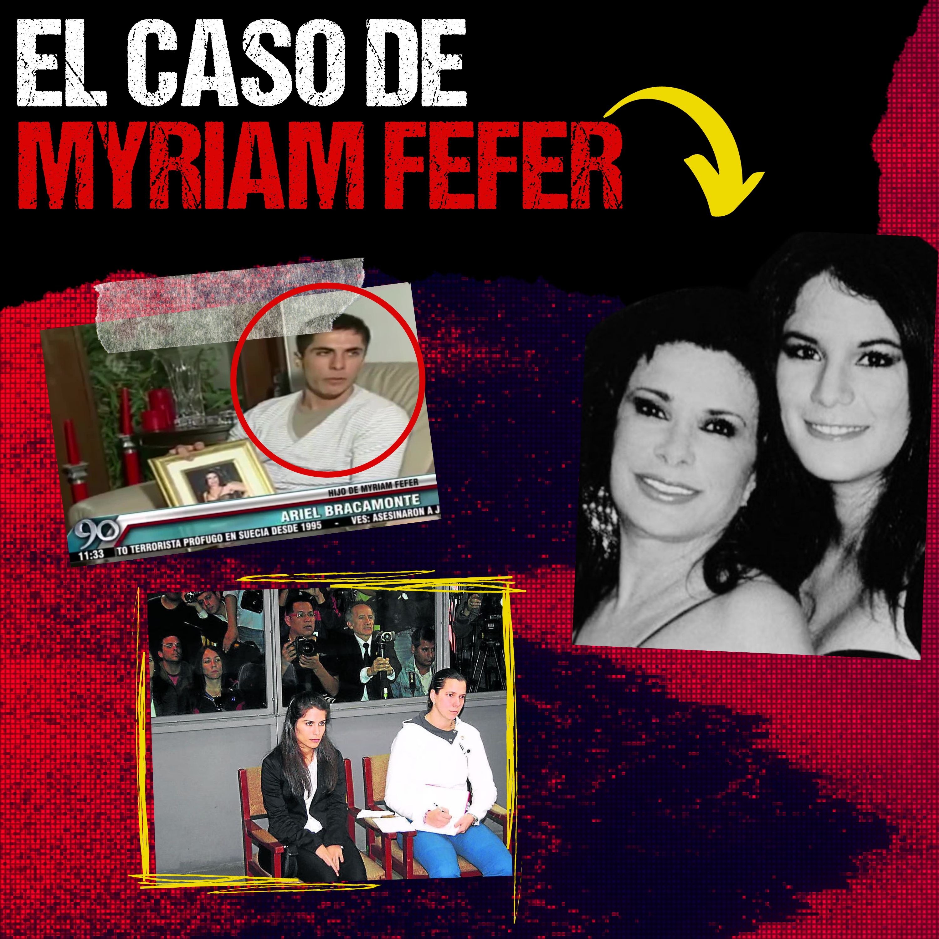El enigmático caso de Myriam Fefer (Expediente Criminal; Perú)