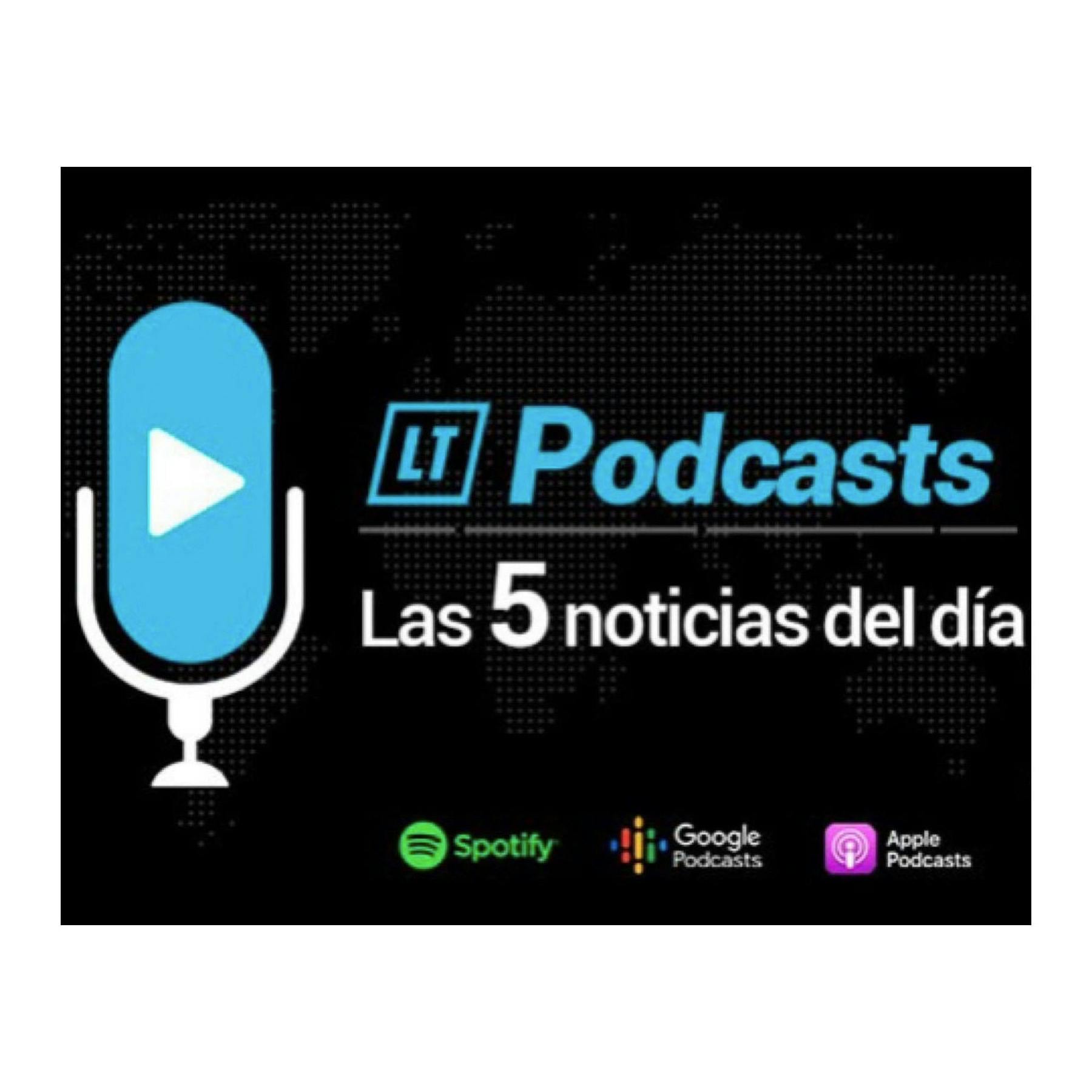 Las 5 noticias del día... 05 de marzo del 2024 Las 5 noticias del día... 05 de marzo del 2024