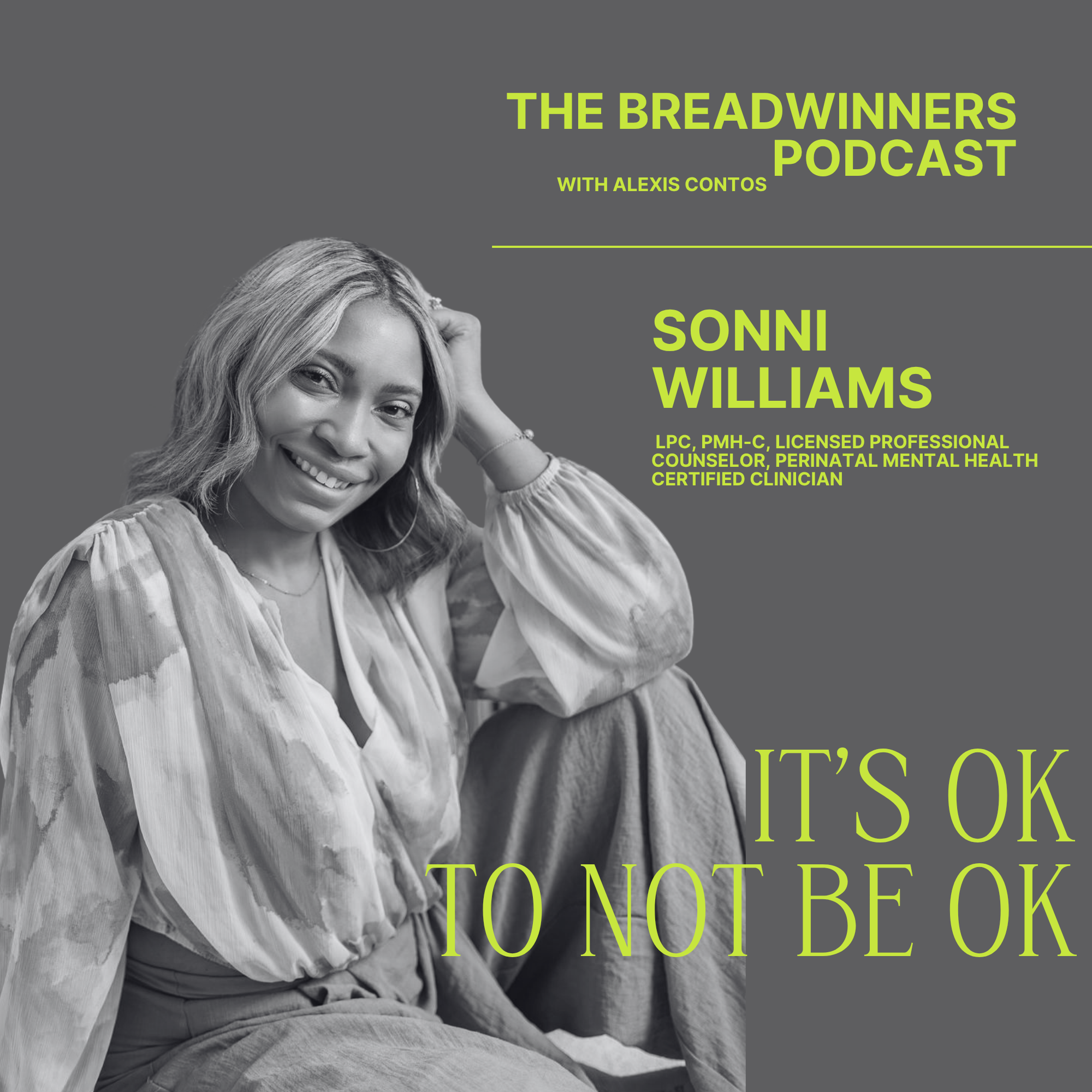 It's Okay to Not Be Okay: Sonny Williams on Maternal Mental Health | Courage to Confide campaign episode artwork