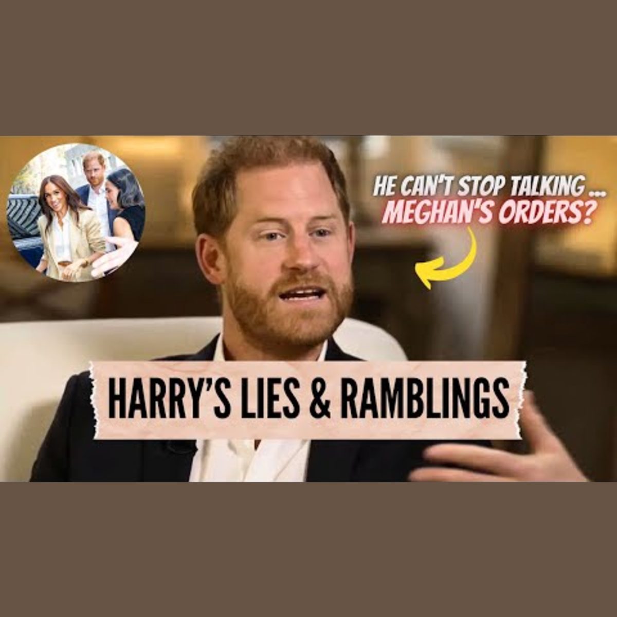 Prince Harry's Explosive BBC Interview: Meghan's Hidden Role? episode artwork