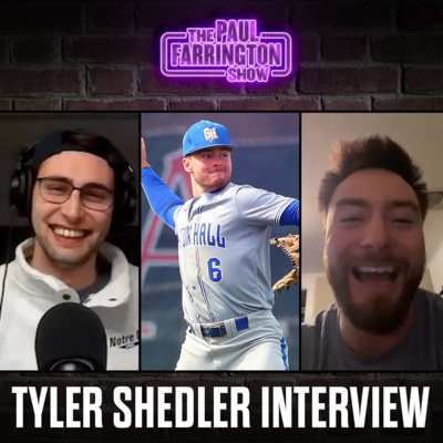 Fun Friday: Former Seton Hall Pirate on Player of the Year accolades, his shot at MLB, starting fitness brand | Tyler Shedler Interview episode artwork