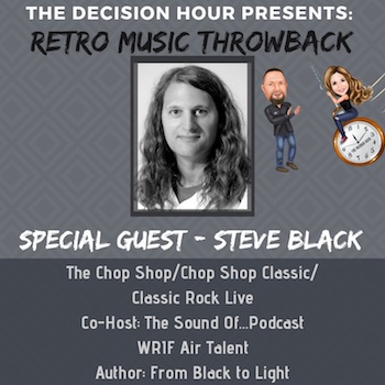 Ep: 163 – Retro Music with Steve Black episode artwork