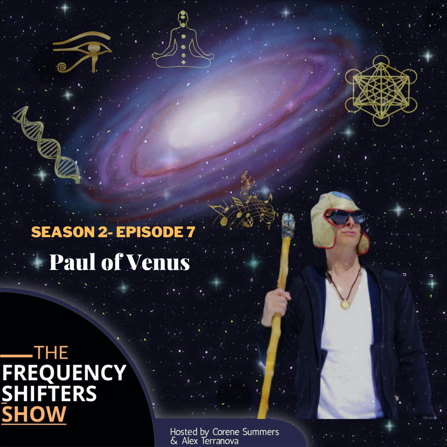 S2E7 - The Channeled Mt Shasta Episode with Paul of Venus S2E7 - The Channeled Mt Shasta Episode with Paul of Venus