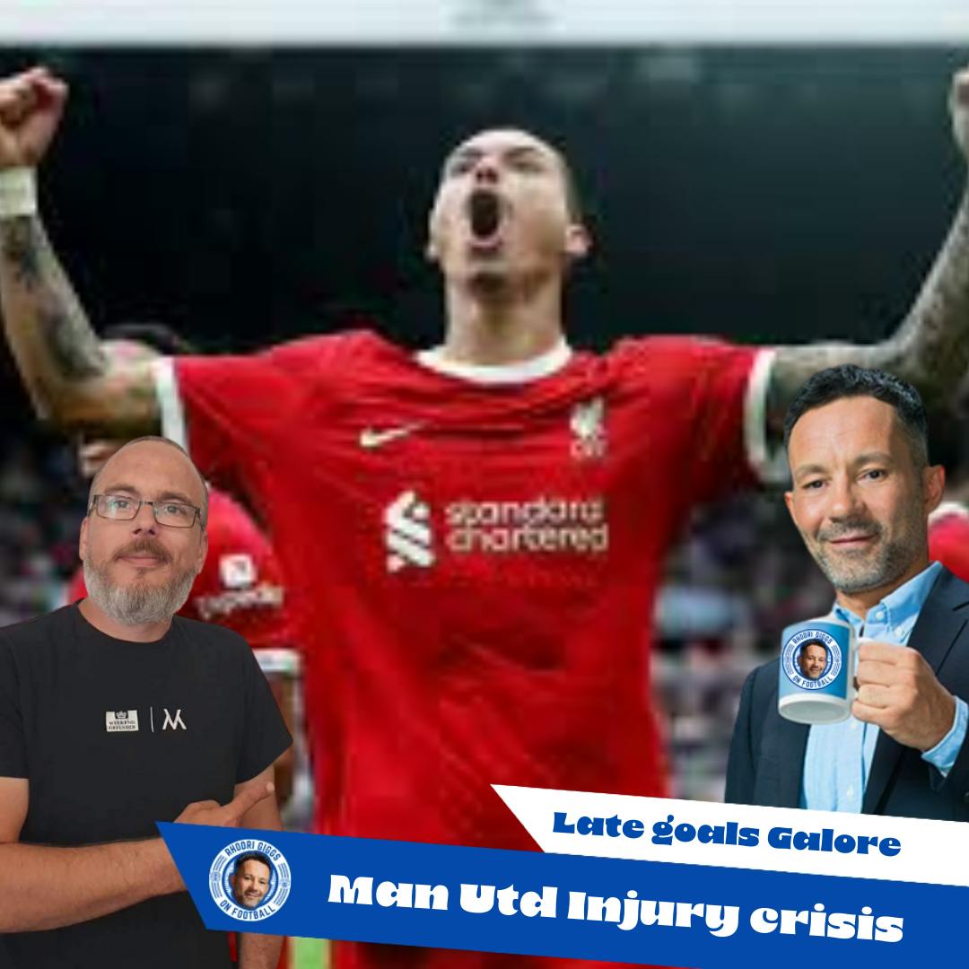 United injury crisis | Weirdest transfer window ever? | Late goals galore w/Rhodri Giggs