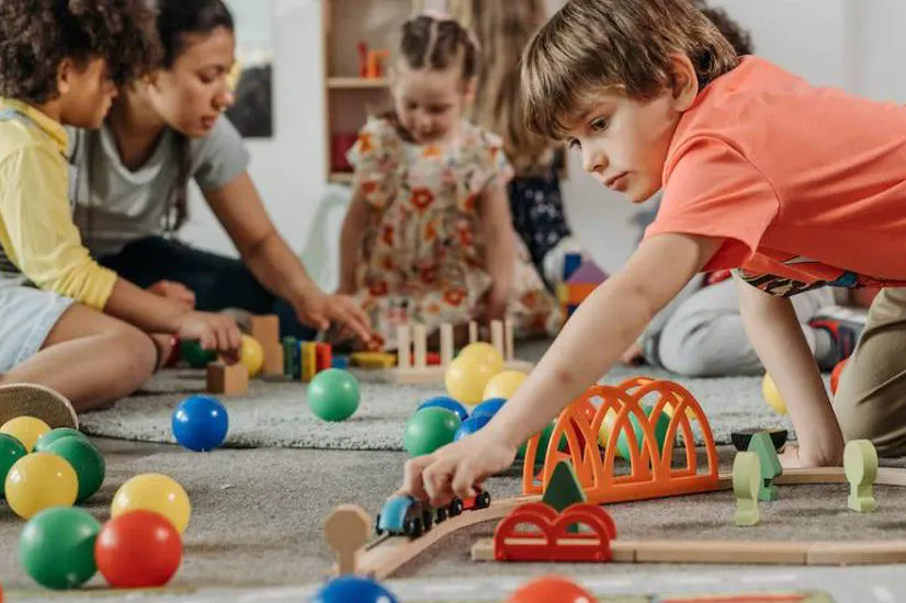 Los juguetes siguen reinando entre los niños