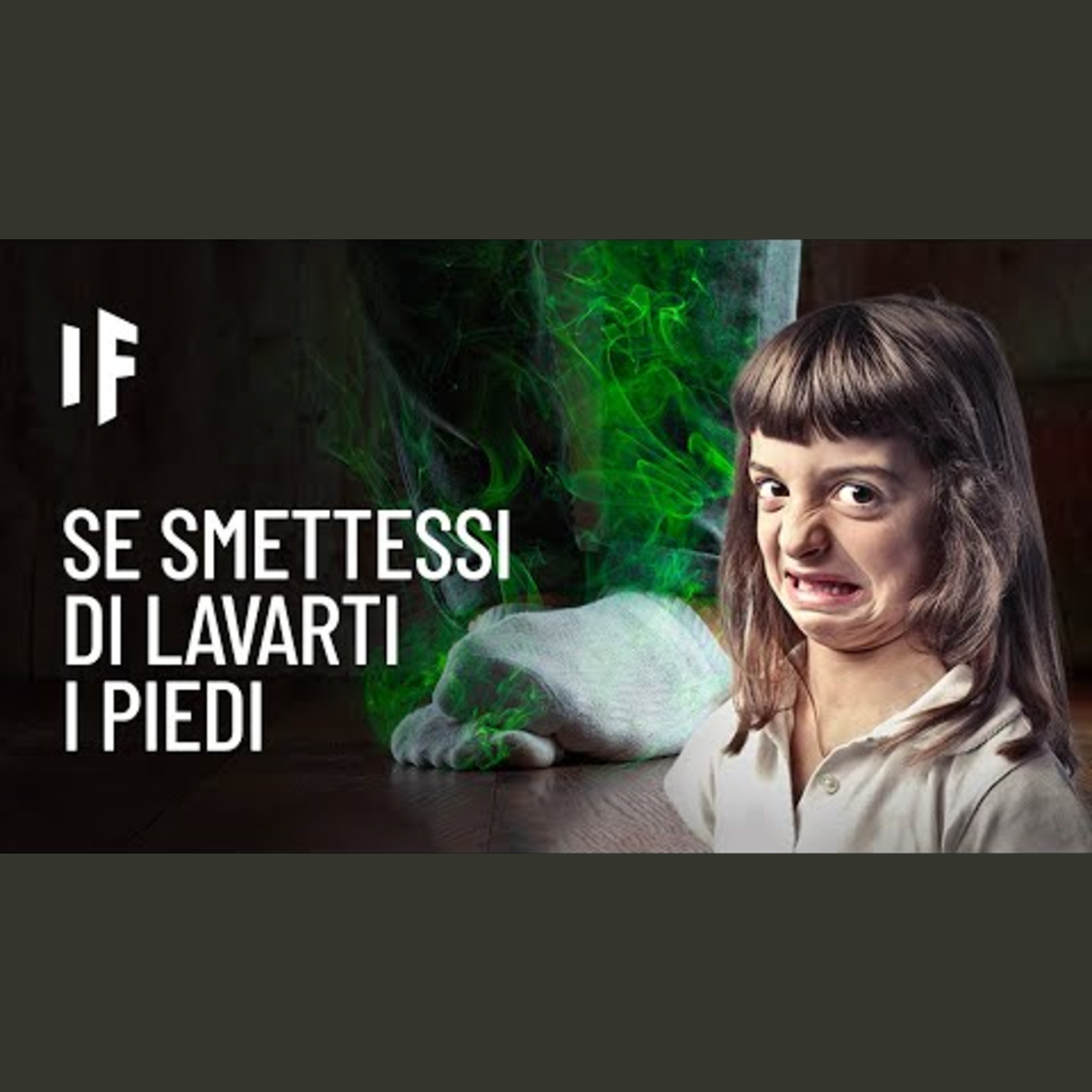 E se non ti lavassi mai i piedi? episode artwork