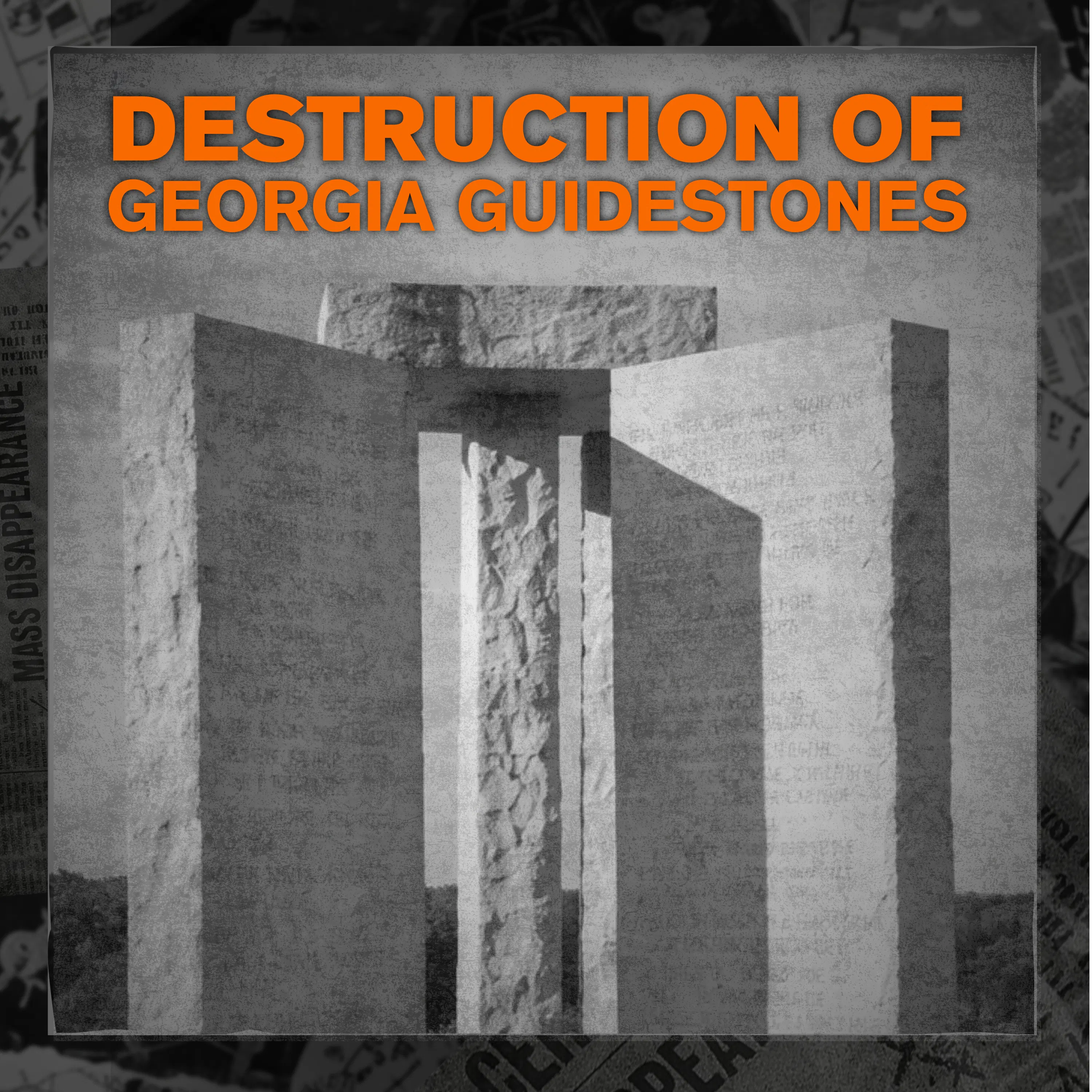 The Georgia Guidestones episode artwork