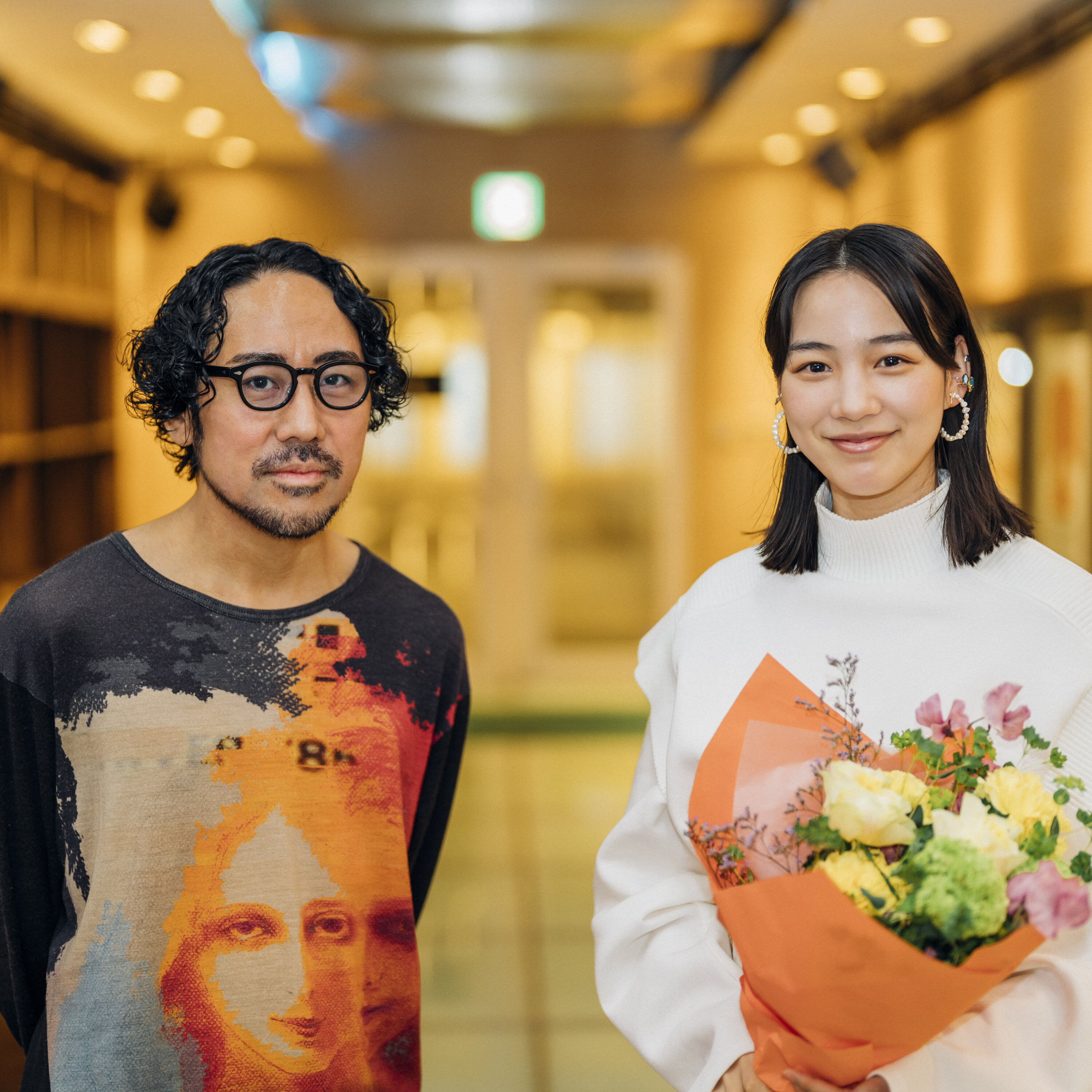 のん、「時代」を読むチカラを家入一真と共に考える。