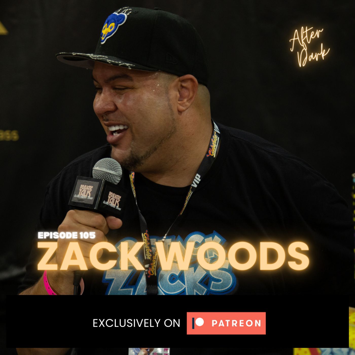 ZACK WOODS | EP. 105 (EXXXOTICA EDITION) episode artwork