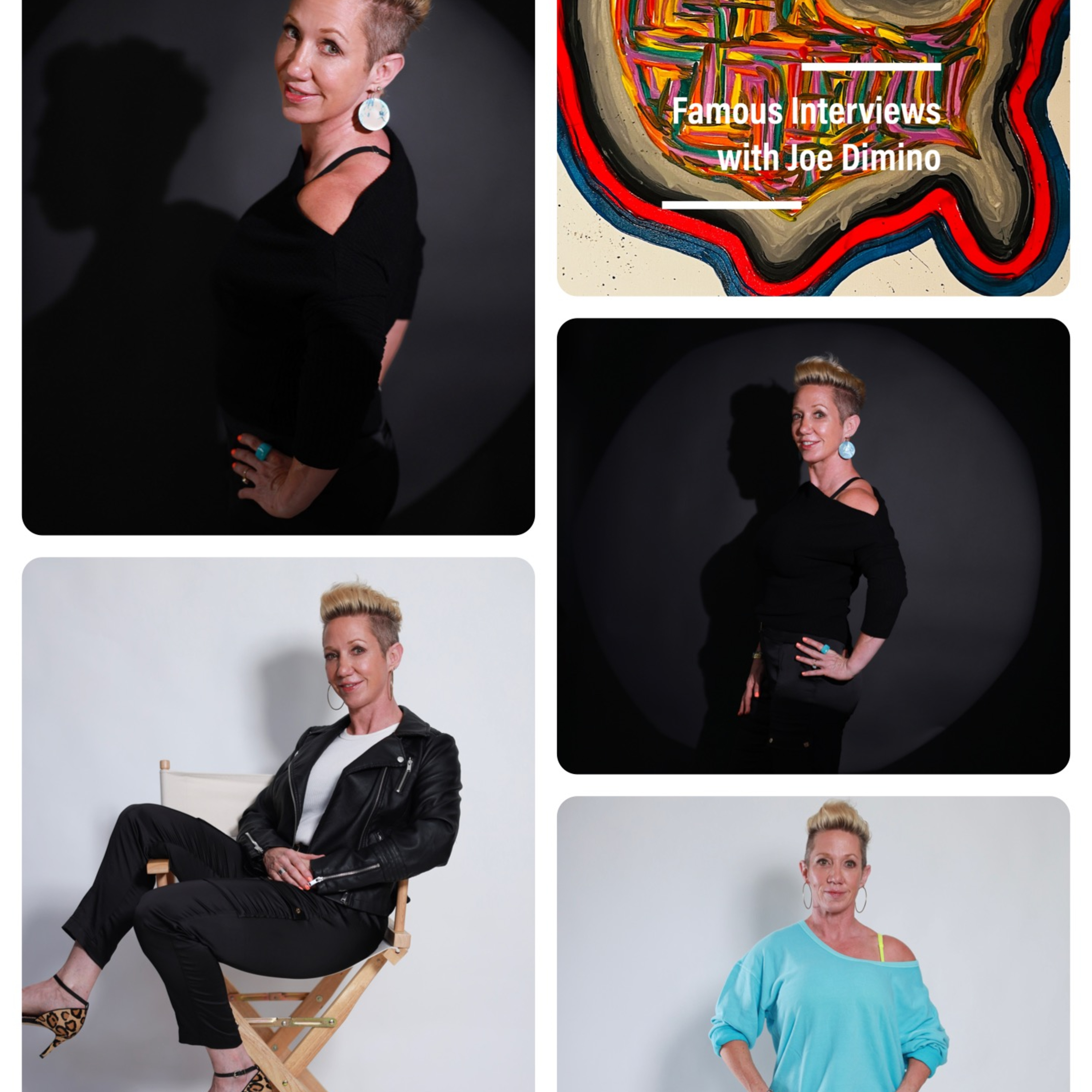 Podcaster, Author, Speaker, Philanthropist & Entrepreneur Sabine Schoepke episode artwork
