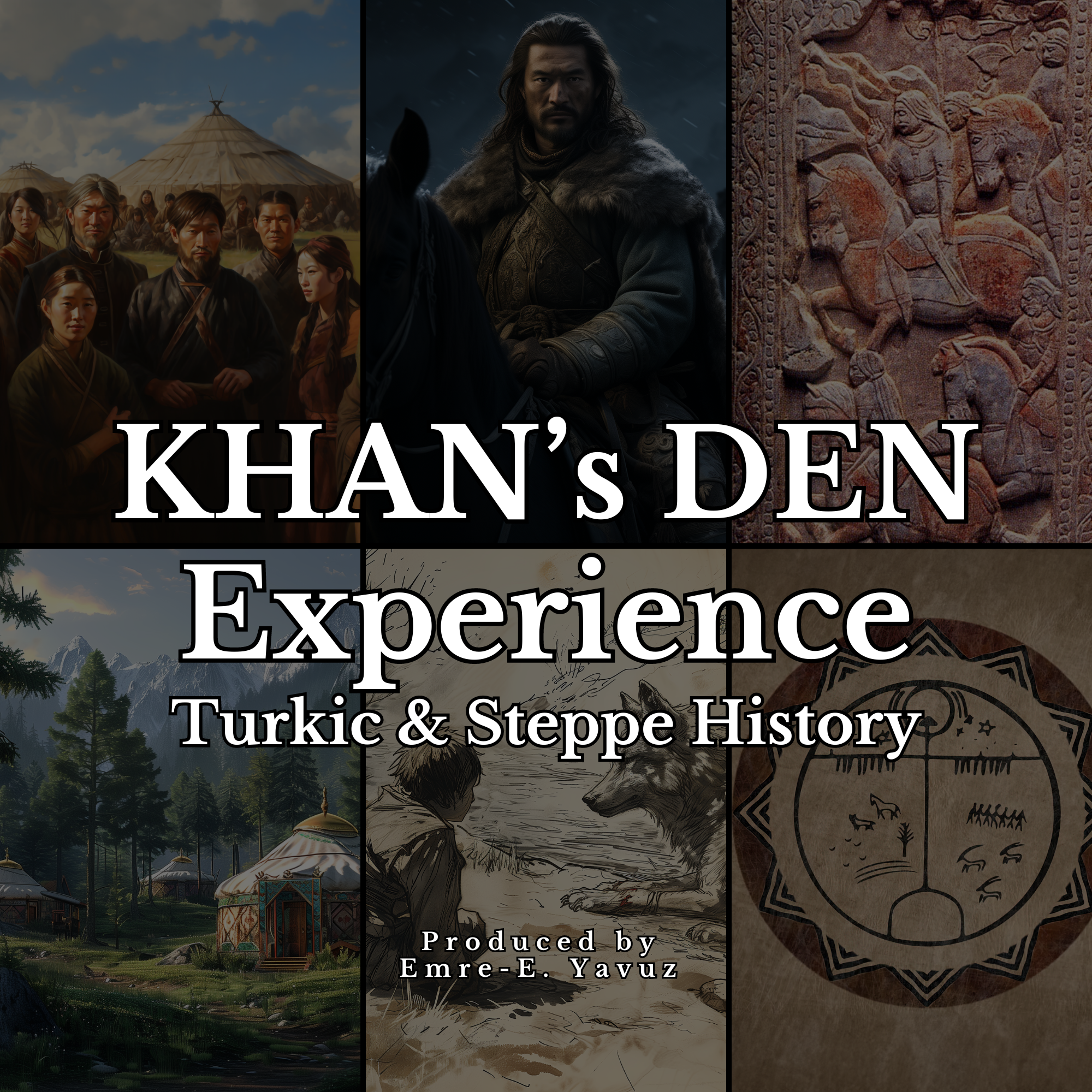 Khan's Den: Turkic and Steppe History