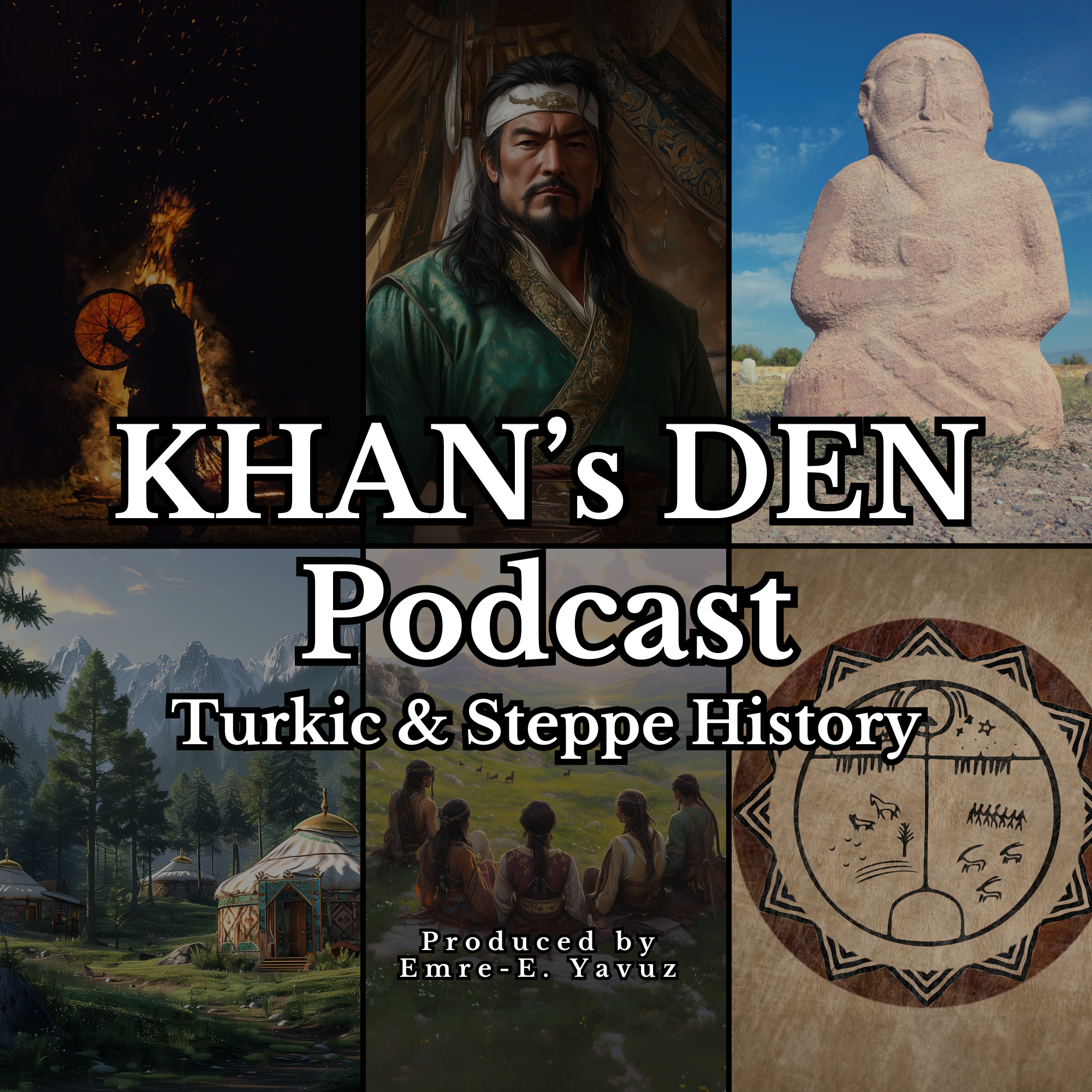 Khan's Den: Turkic and Steppe History