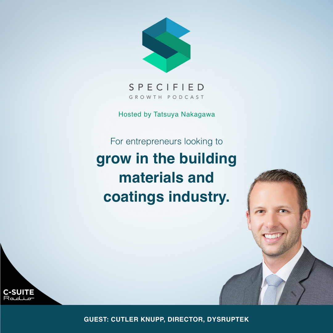 S1. Ep. 155: Innovating In A Rapidly Changing Industry (With Cutler Knupp) episode artwork