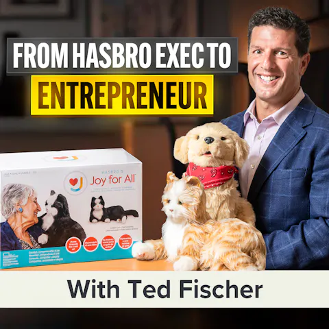 Cover art for How Animatronic Pets Are Helping Millions of Seniors Fight Loneliness | Ted Fischer