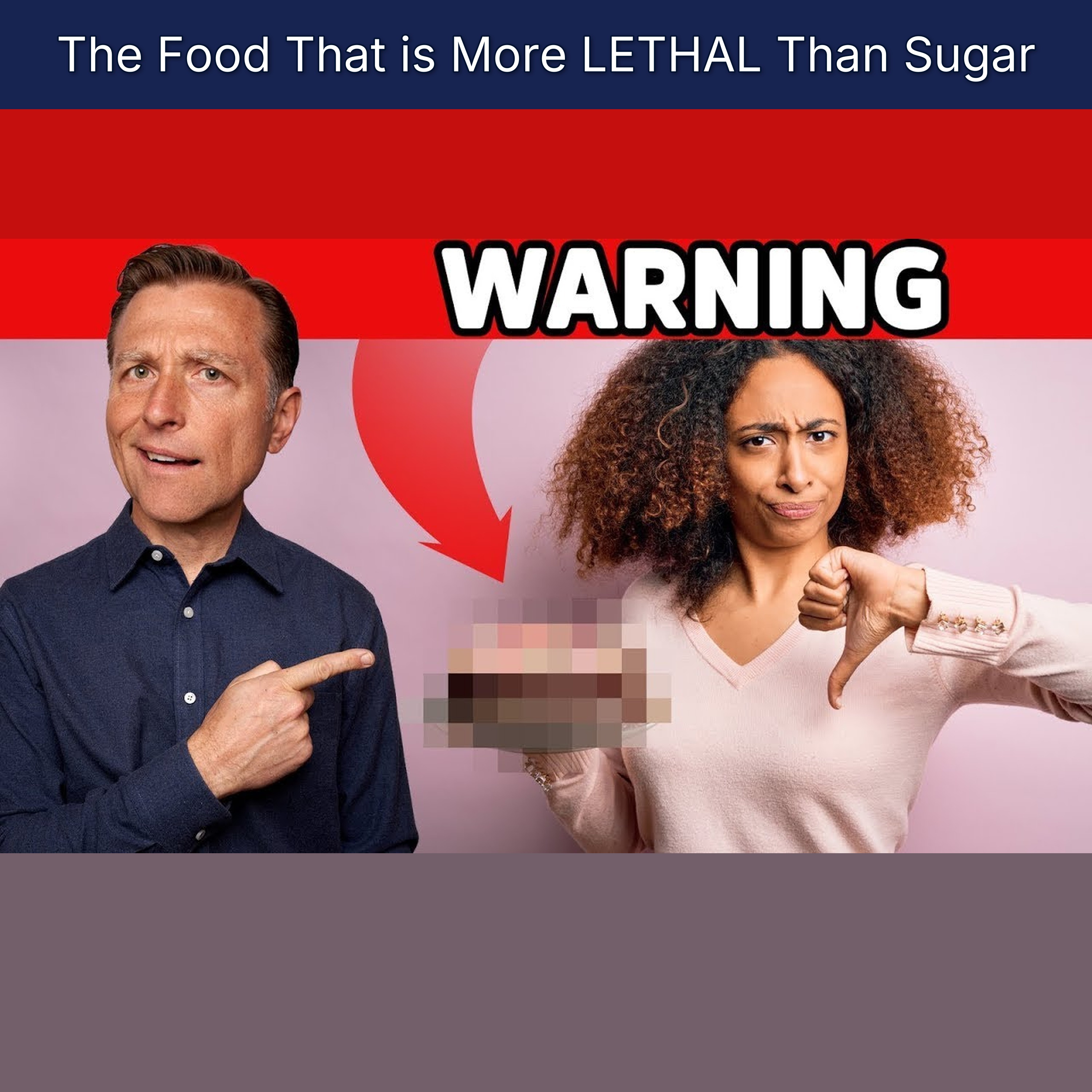 The Food That is More LETHAL Than Sugar episode artwork