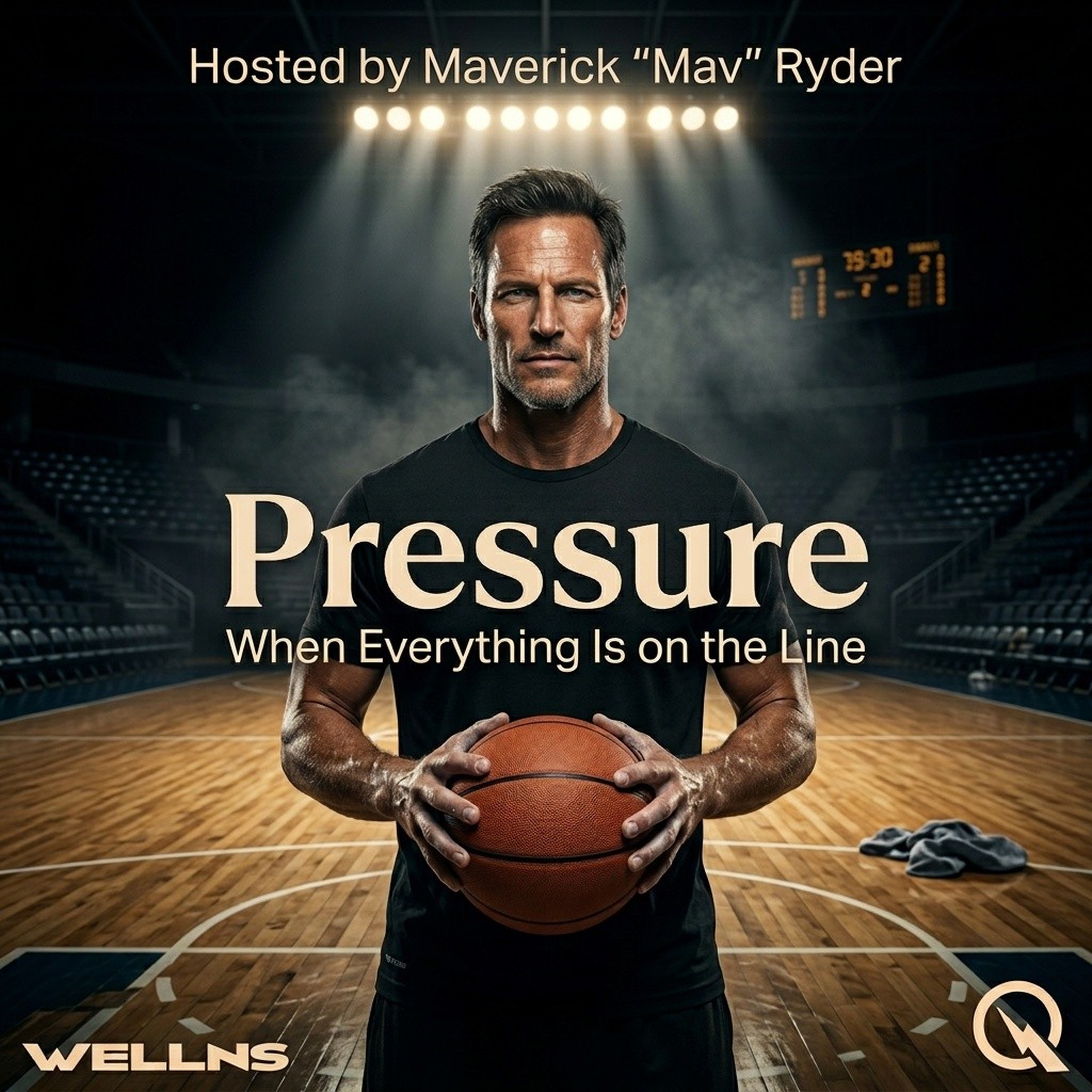 Pressure podcast artwork