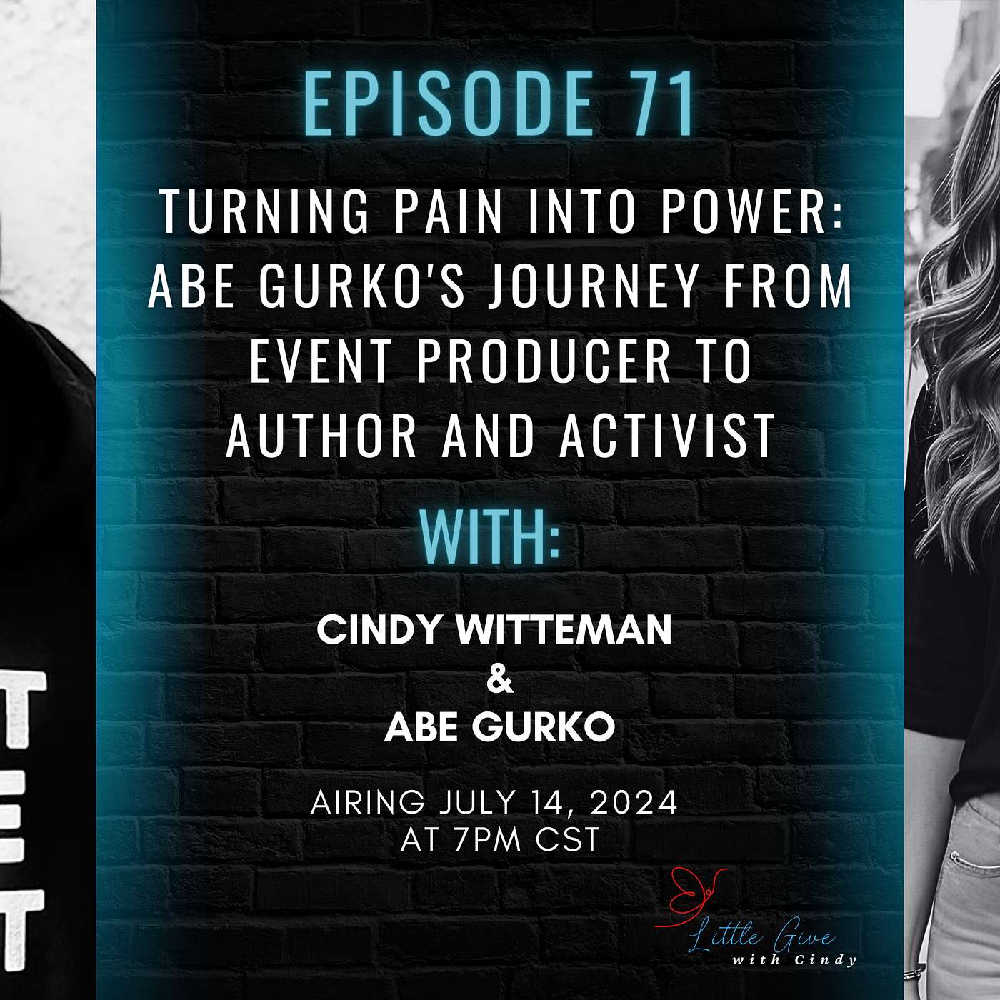 “Little Give” - Positive, Kindness, Giving, Nonprofit, Mindset, Positivity, Empowerment