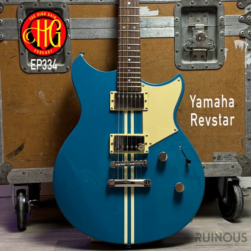 Episode 334 - Yamaha Revstar Episode 334 - Yamaha Revstar