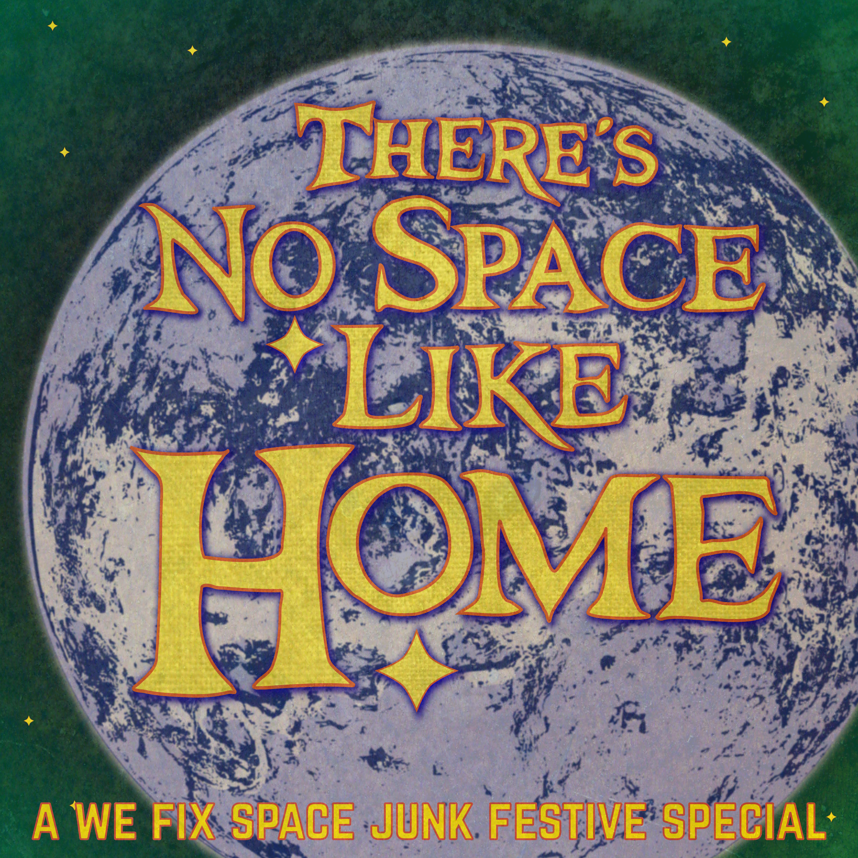 "We Fix Space Junk" Podcast