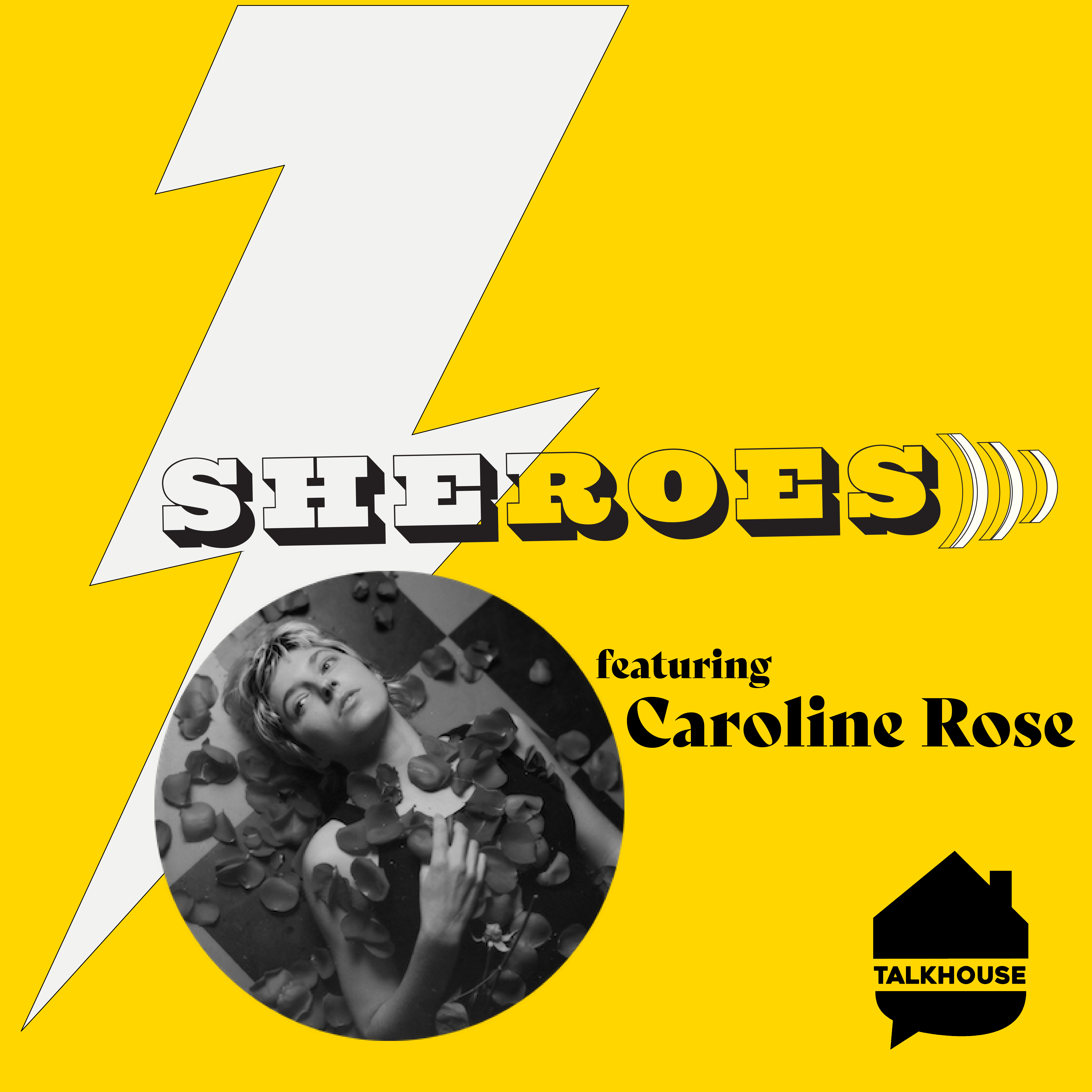 A SHERO's Journey: Caroline Rose episode artwork