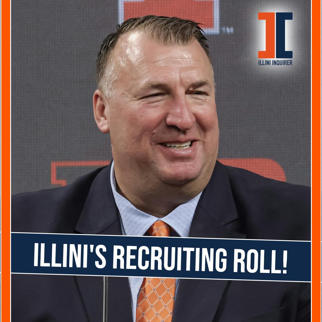 Ep. 1001 - Illini football's recruiting roll of five commitments in five days