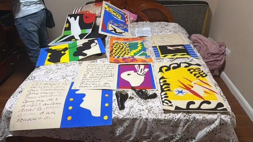 Polícia recupera oito gravuras de Matisse roubadas da Biblioteca Mário de Andrade em SP episode artwork