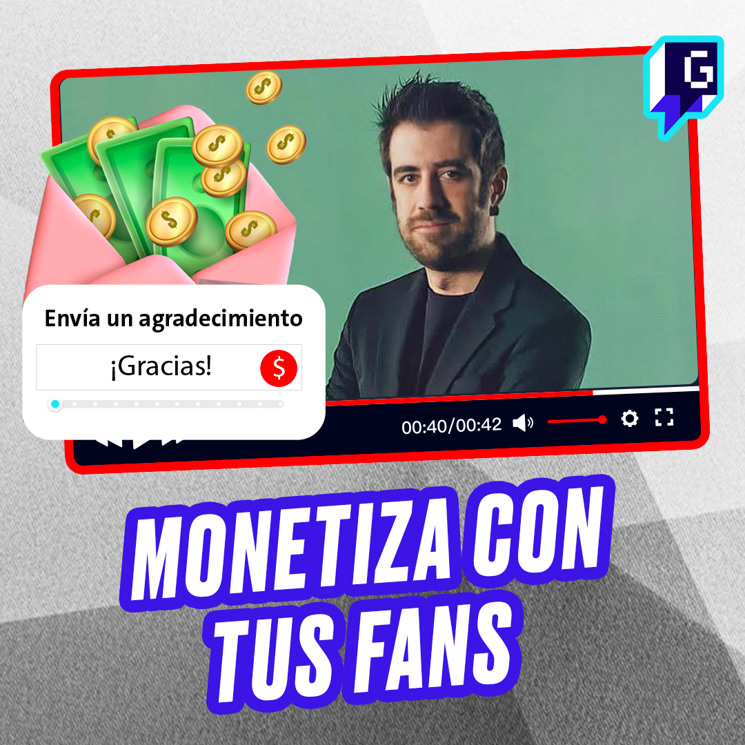 El fandom sostiene a los creadores de contenido