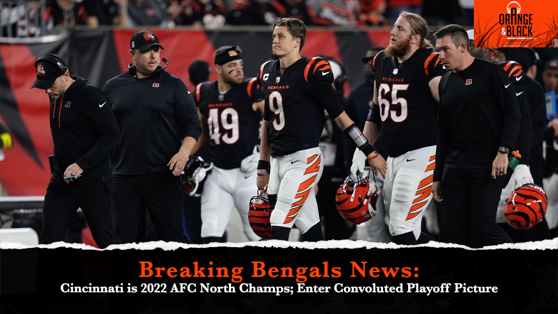 Breaking News: Bengals win 2022 AFC North crown; Enter Convoluted Playoff Scenarios episode artwork