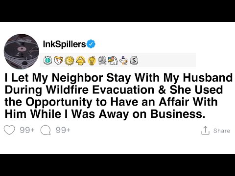 Neighbor's Affair During Wildfire Evacuation episode artwork