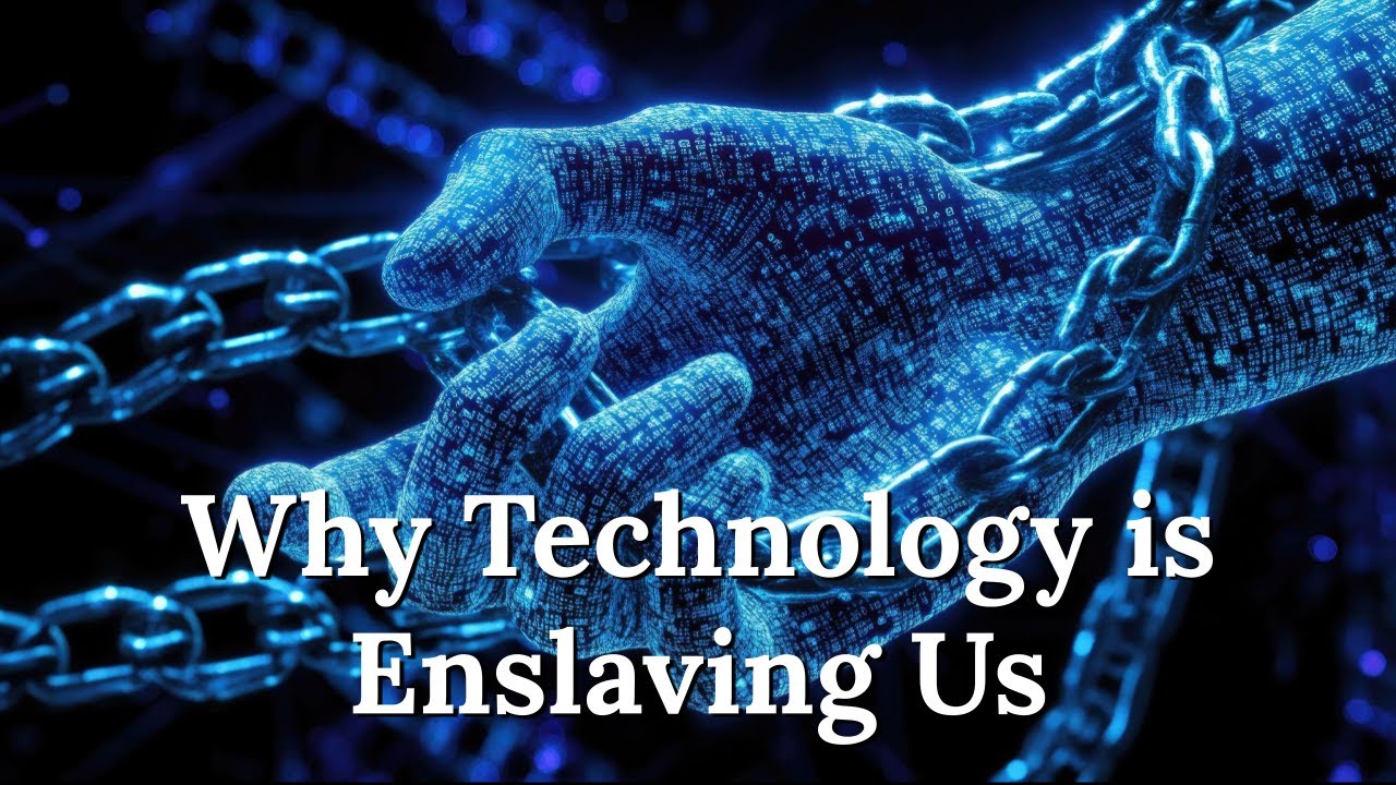 Why Technology is Enslaving and Dehumanizing Us episode artwork