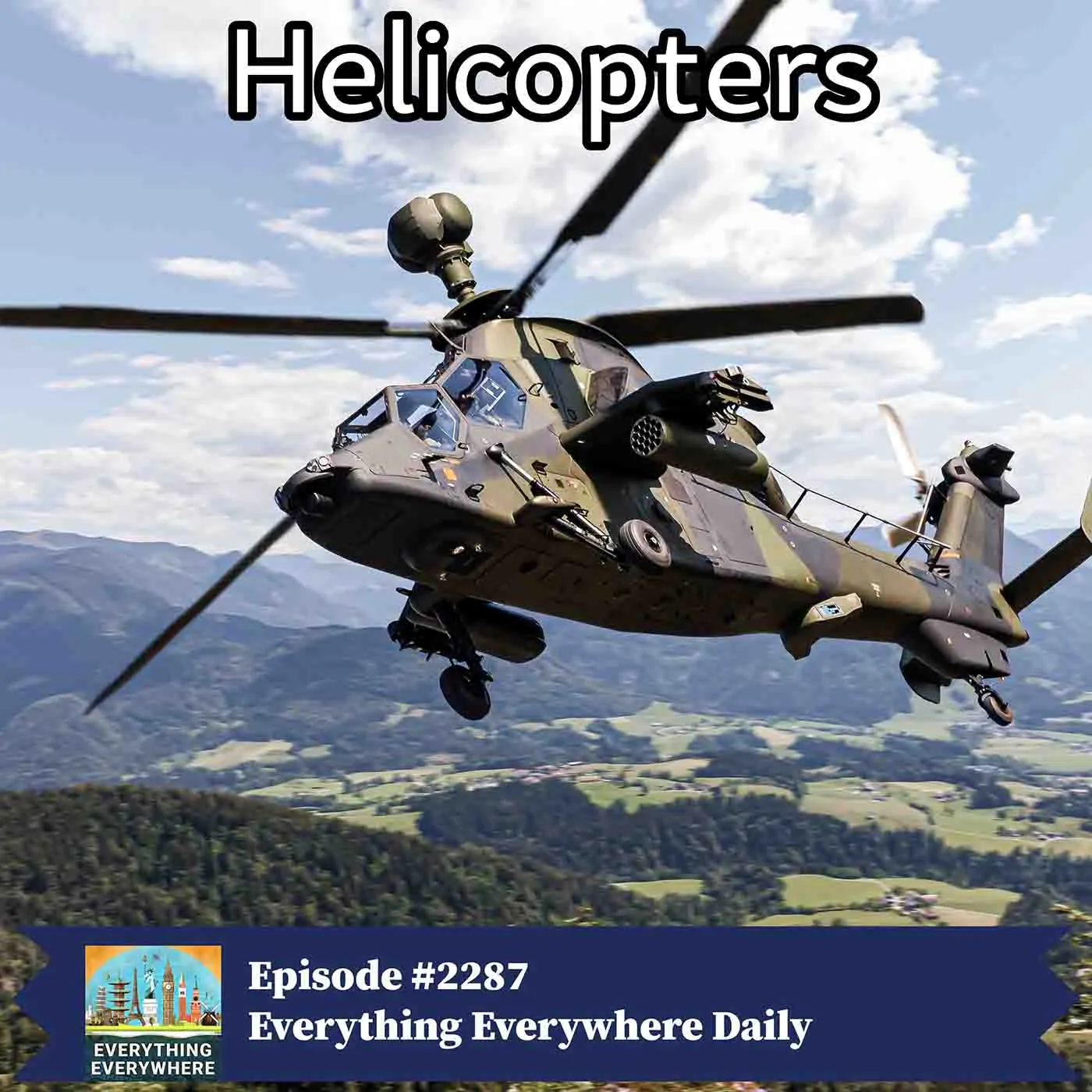 The History of Helicopters artwork