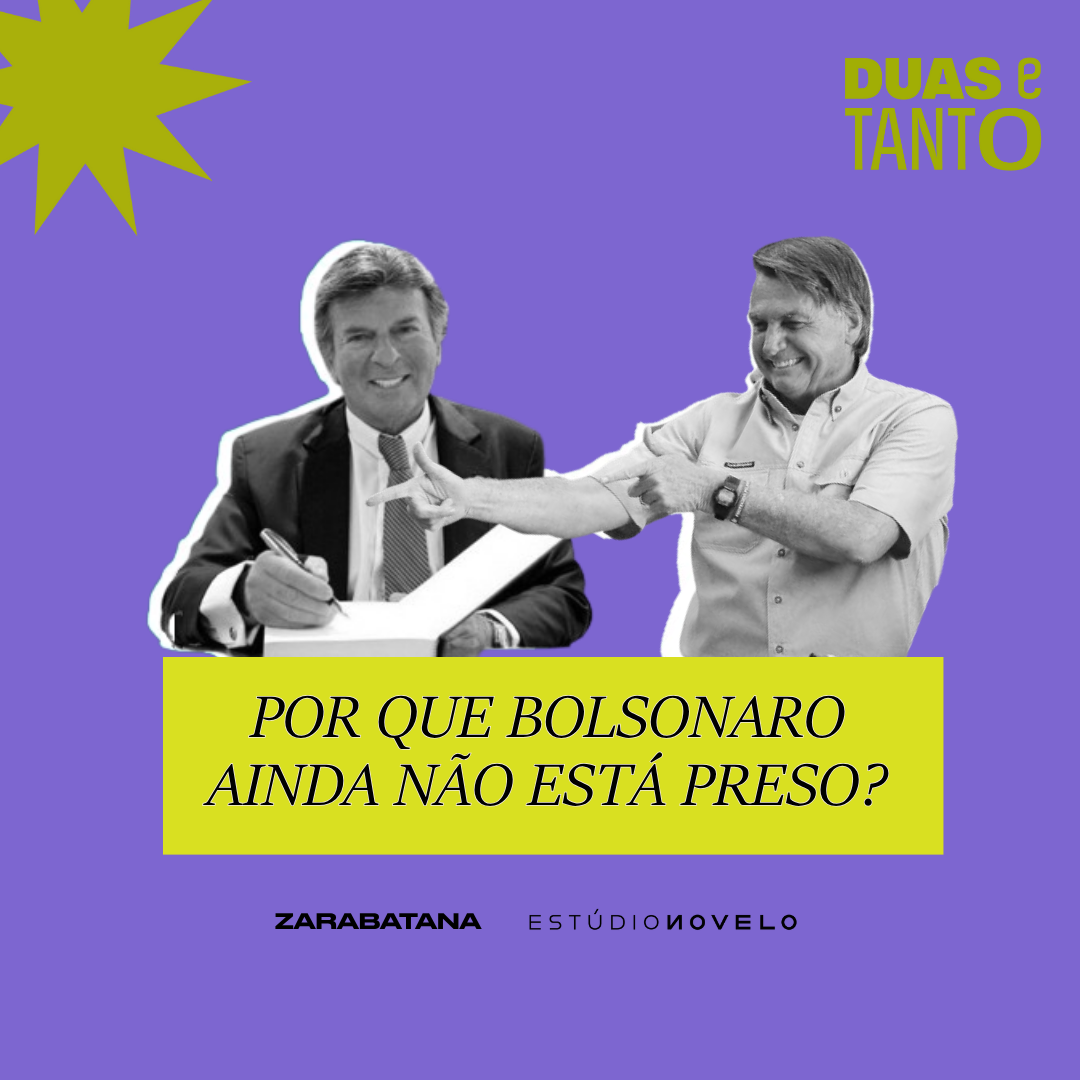 FOFOCA do STF: Fux segura prisão de Bolsonaro com desculpa de gramática
