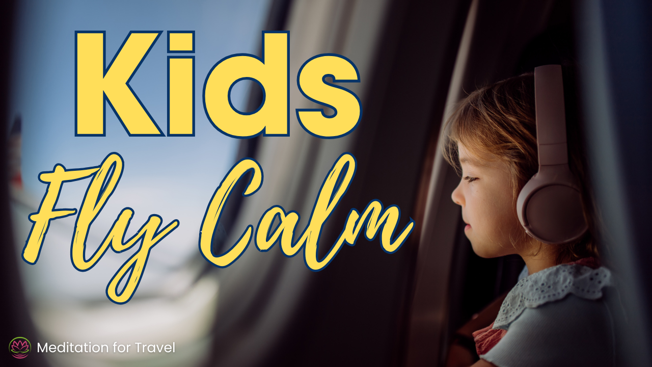Kids Travel Meditation ✈️ First Flight Calm Meditation 🧸🌈😌 episode artwork