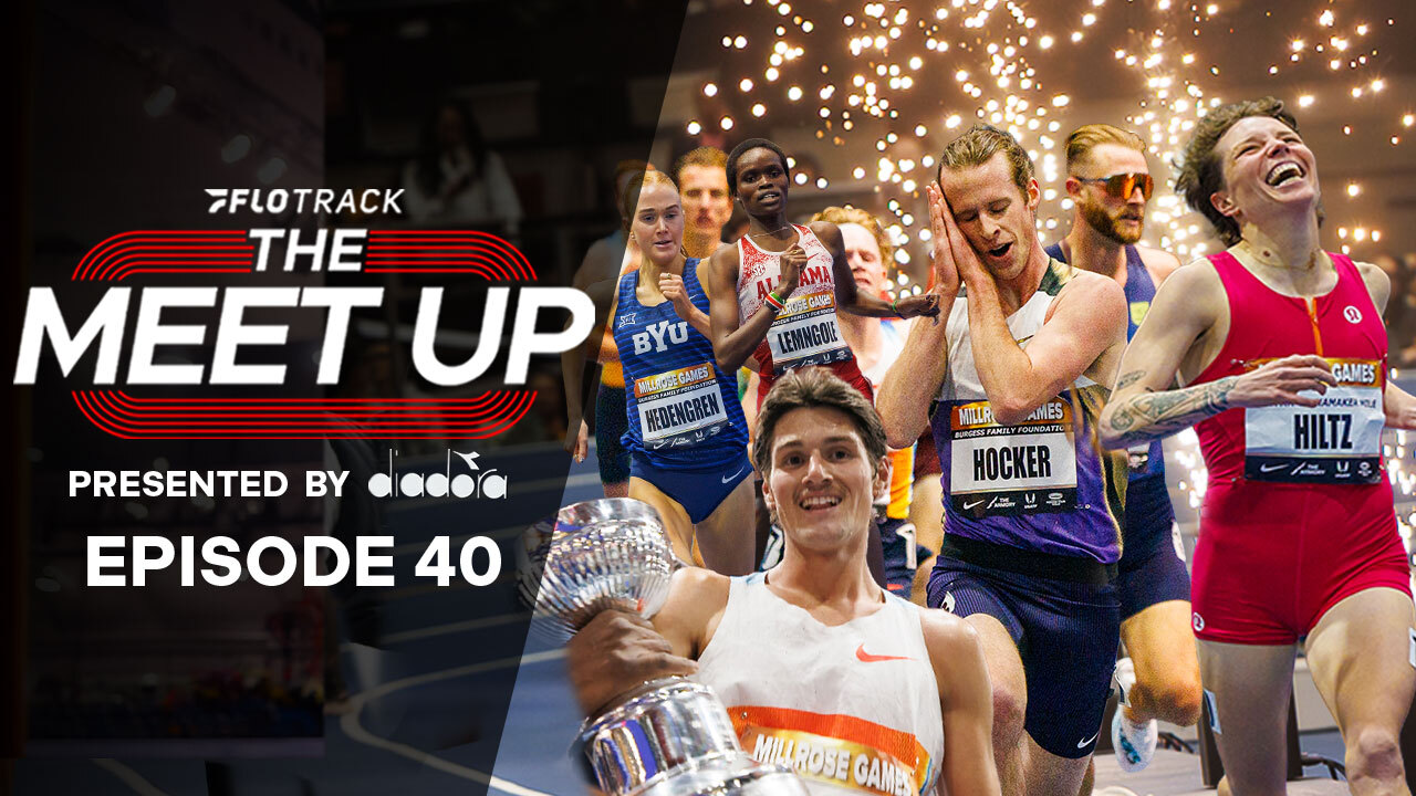 The ULTIMATE Millrose Games Recap, Femke Bol Running the 800, Half-Mile Records | The Meet Up Ep.40