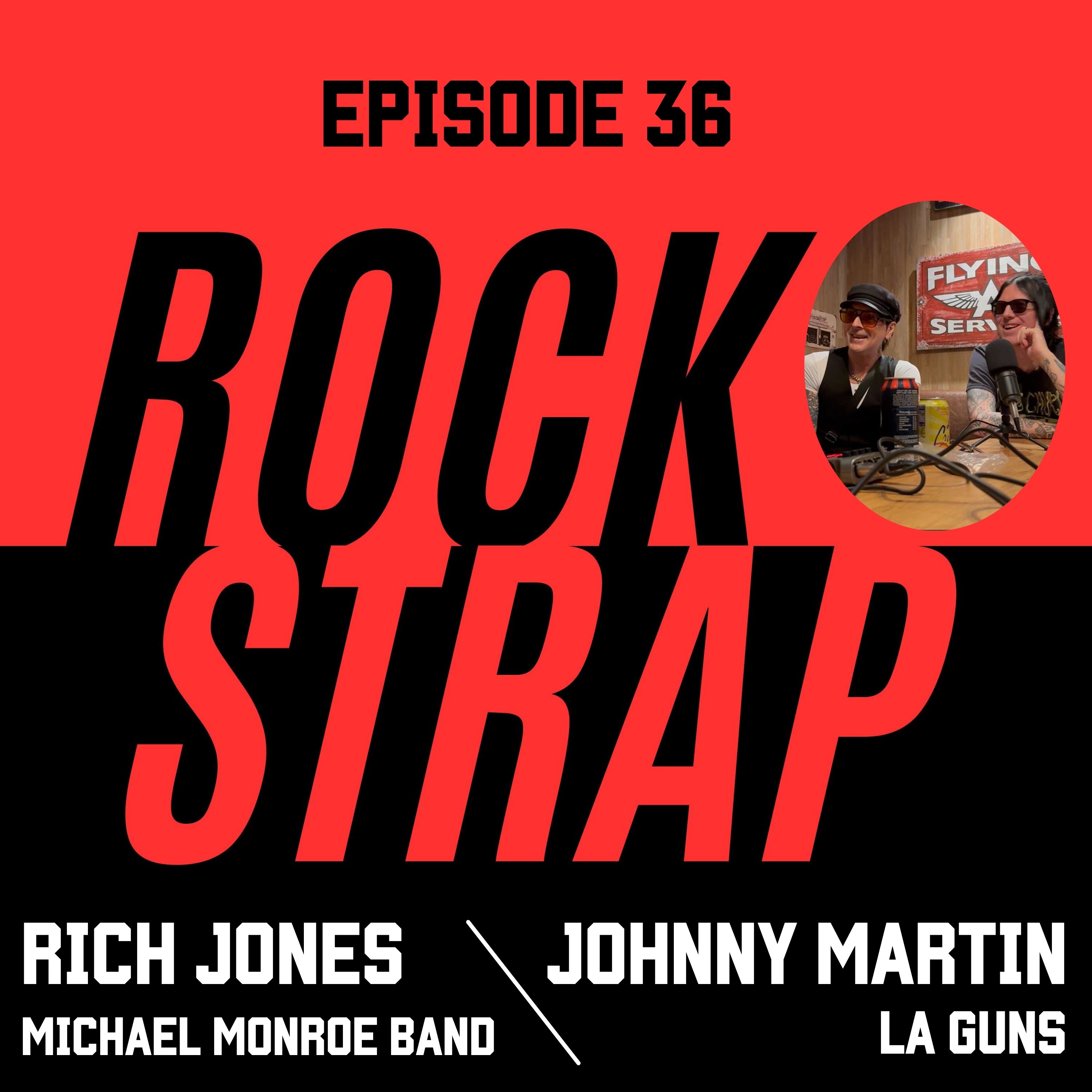 Rich Jones & Johnny Martin: Talkin' Sports on the Monsters of Rock Cruise!