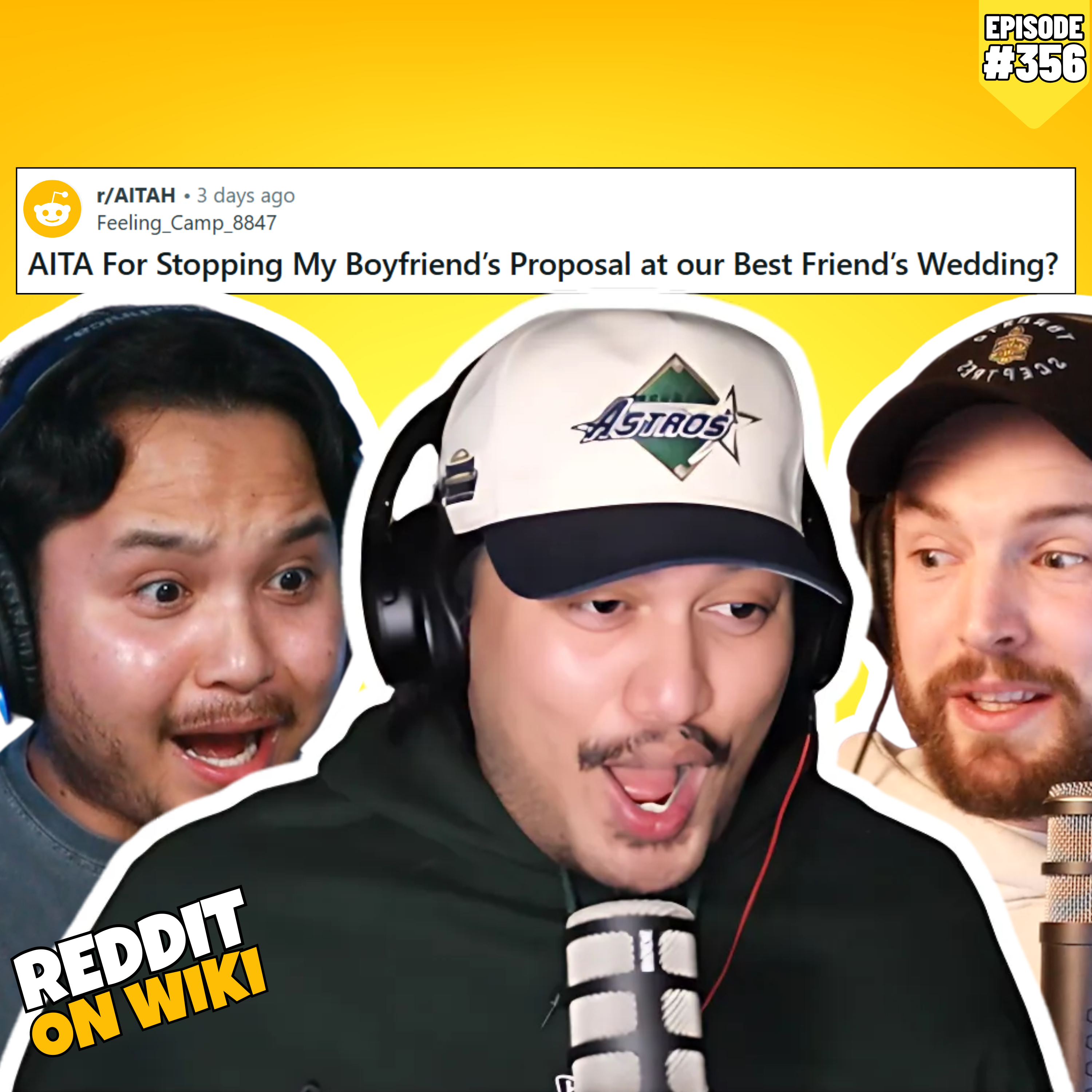 #356: I STOPPED My Boyfriend From Proposing To Me At My Bestfriend's WEDDING... AITA?