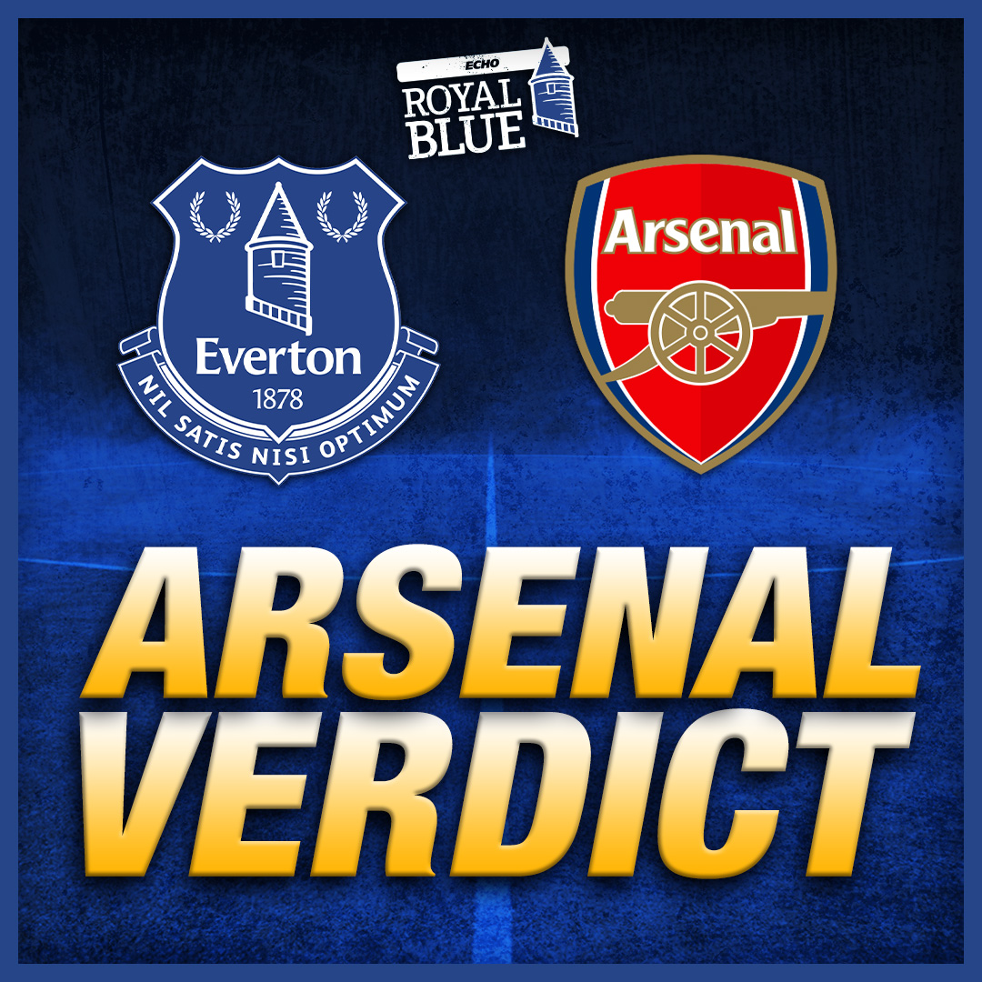 Everton fall to second straight defeat against league leaders Arsenal