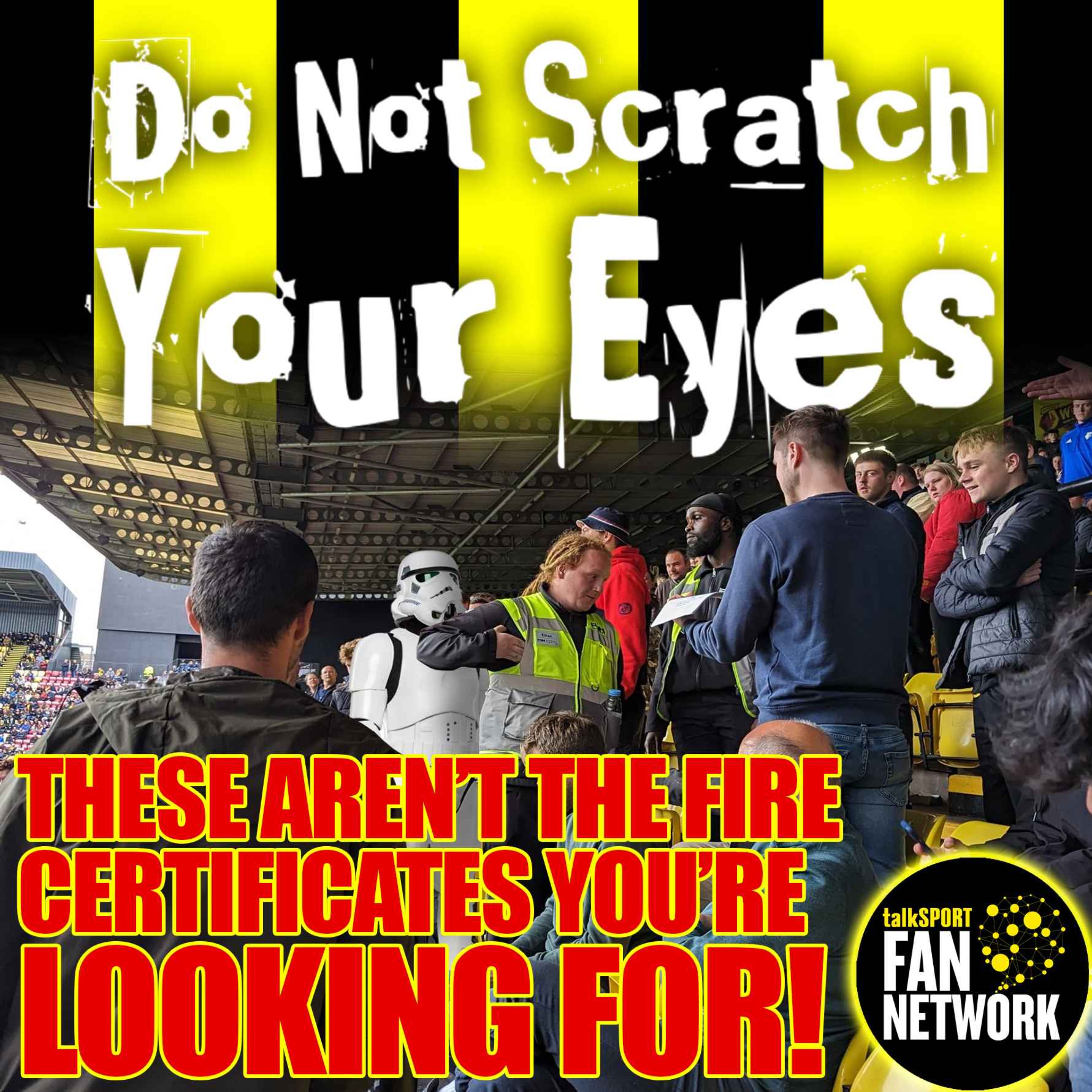 Do Not Scratch Your Eyes