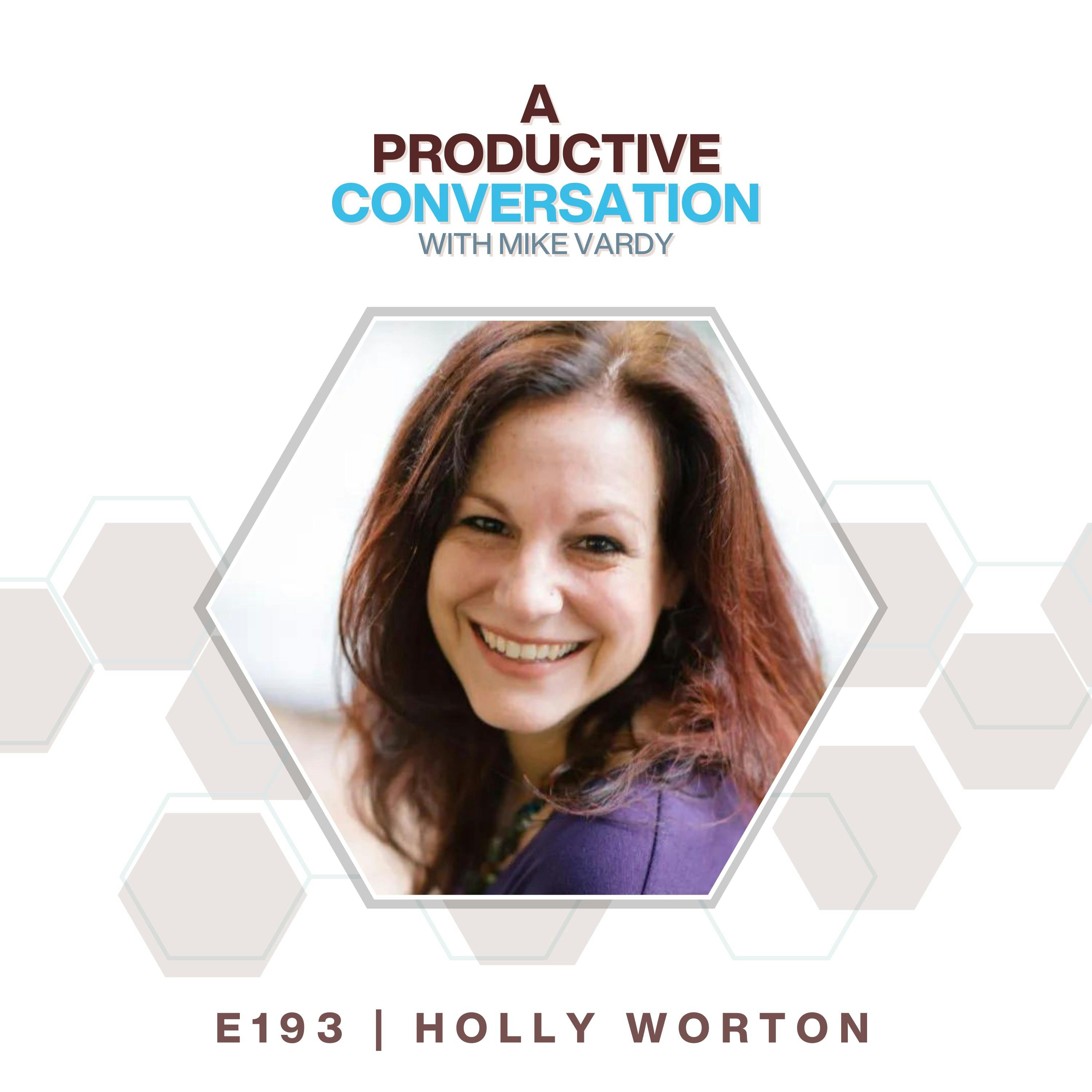 The Workcation Weekend with Holly Worton