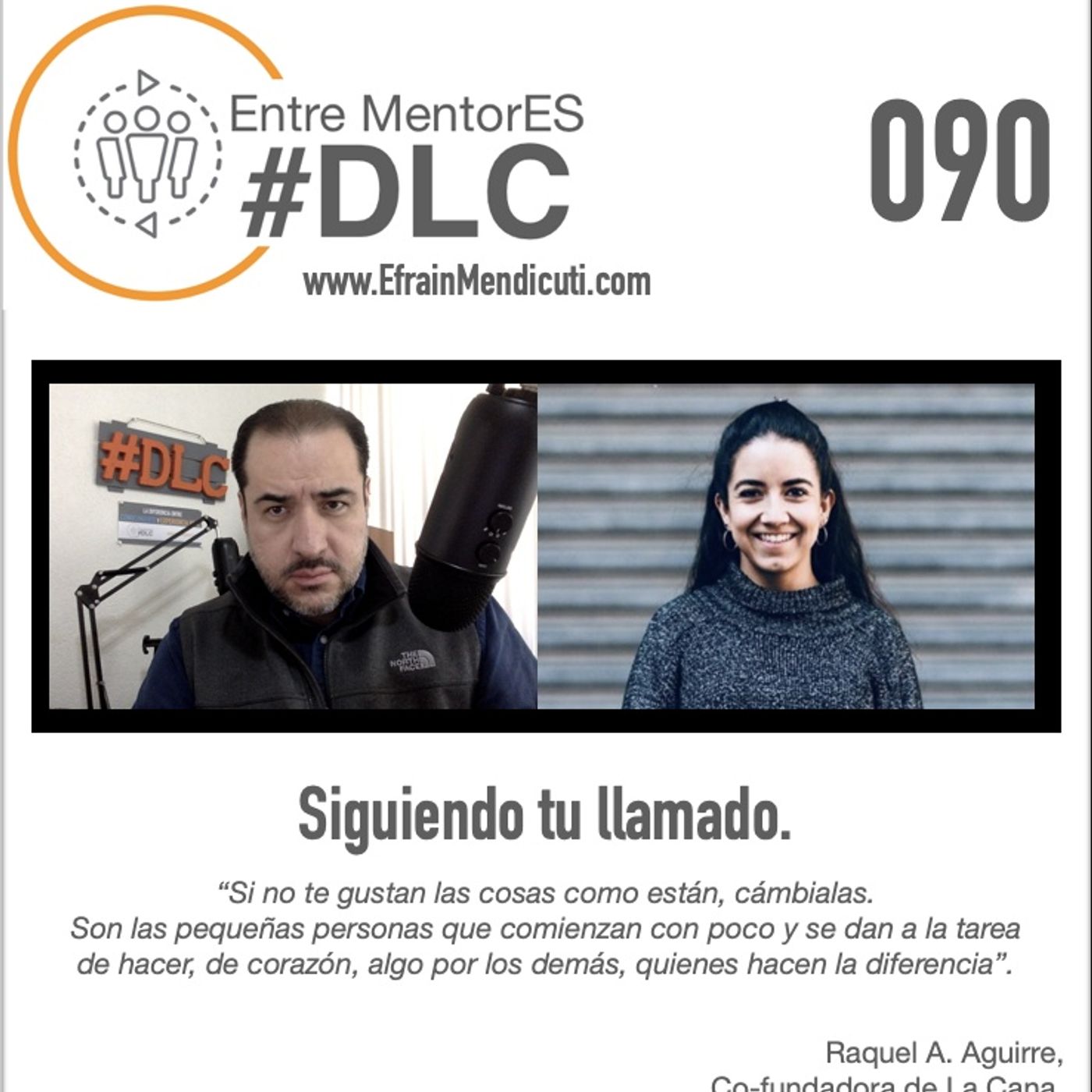 #DLC 090 con Raquel A. Aguirre episode artwork