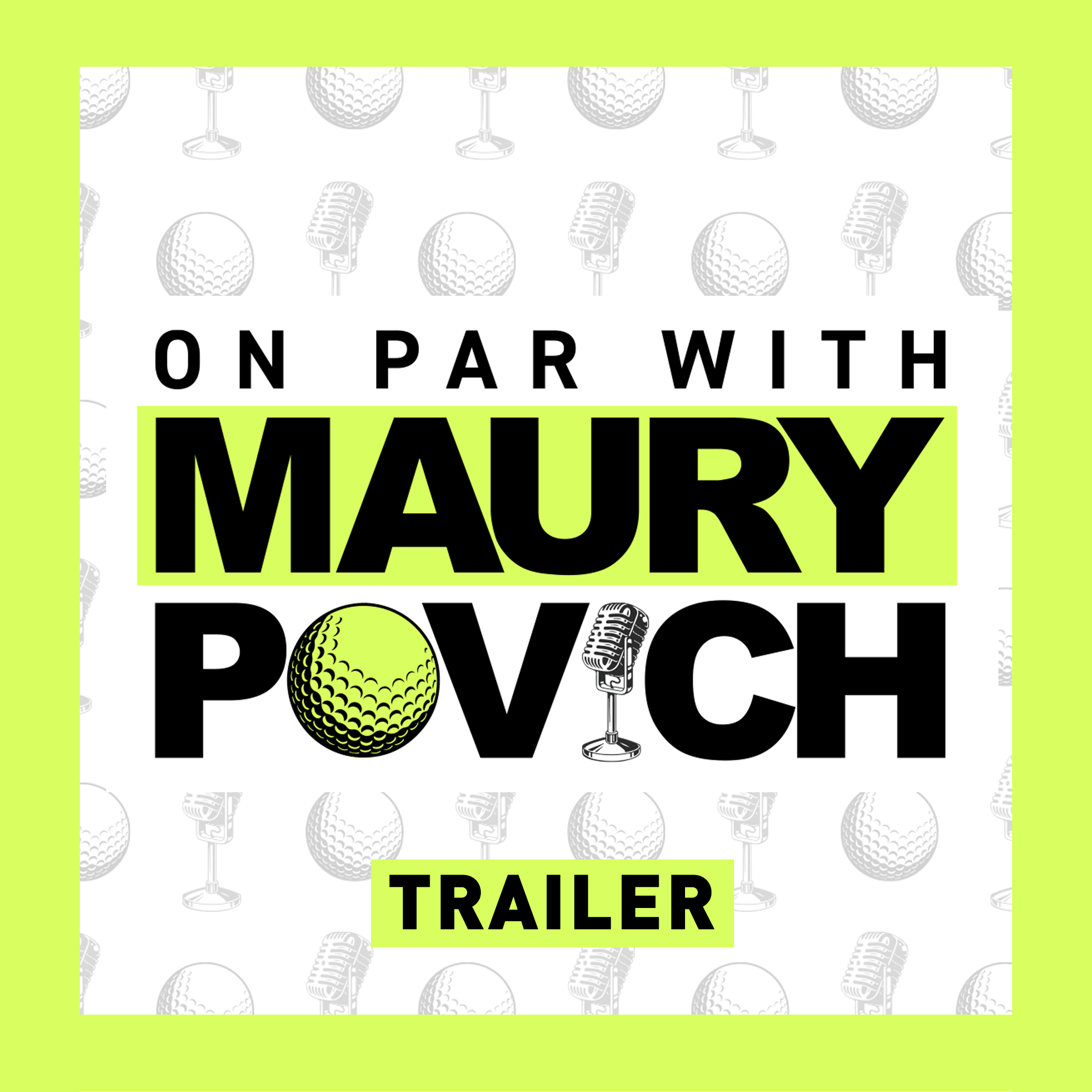 On Par with Maury Povich