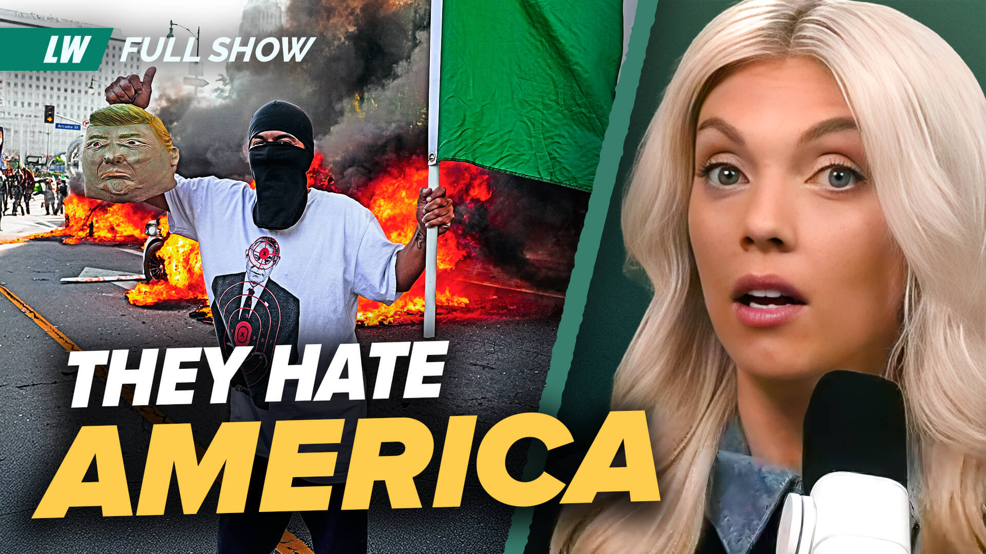 Who's FUNDING the Anti-ICE Riots in Los Angeles? | Ep 133