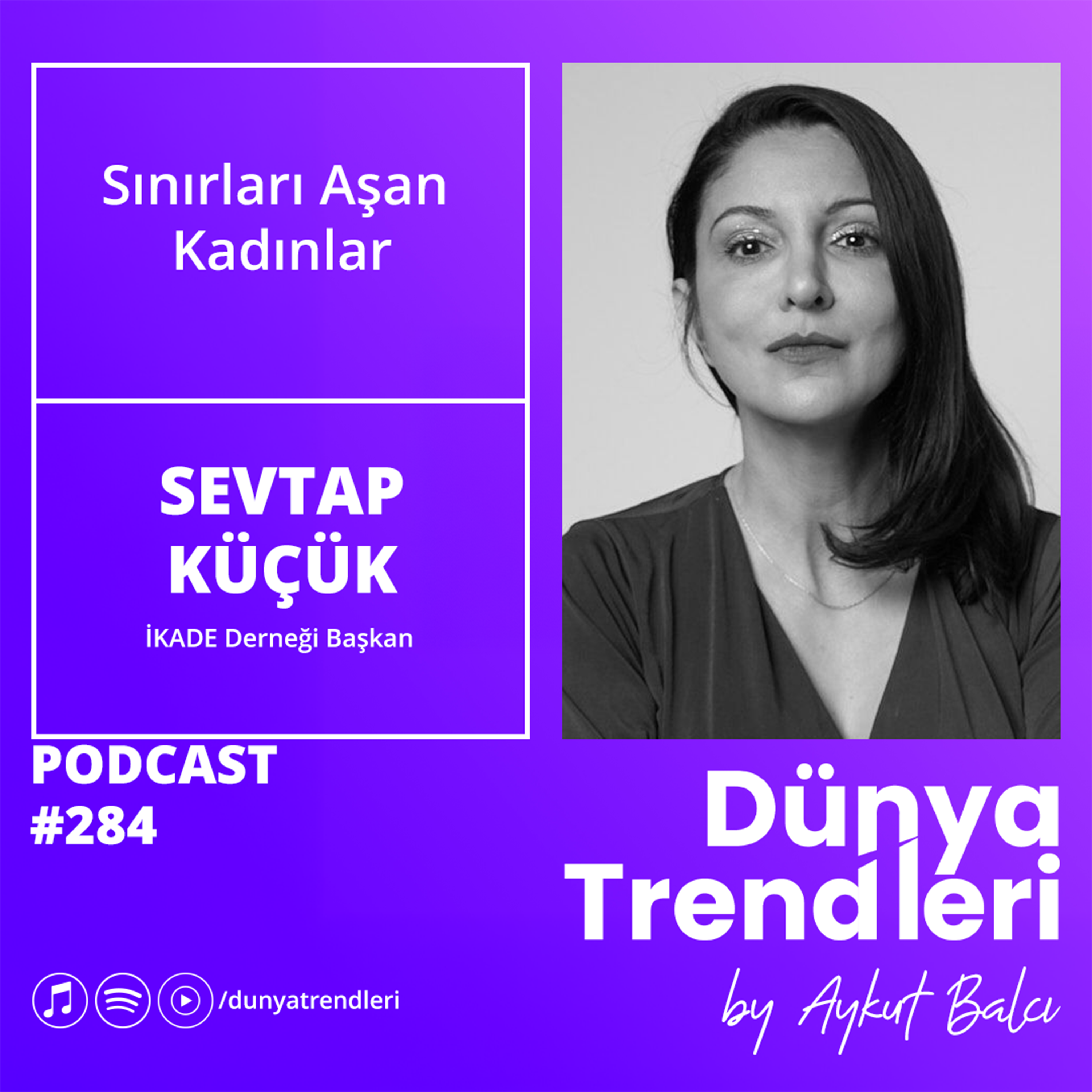 Sınırları Aşan Kadınlar - Konuk: İKADE Derneği Başkanı Sevtap Küçük