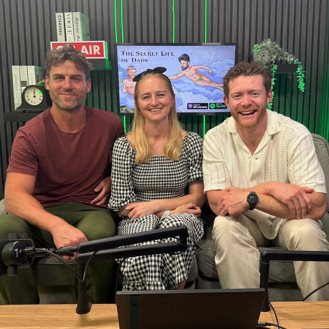 Charlie Launder on 'What Dads Need to Know About Postnatal Fitness' episode artwork