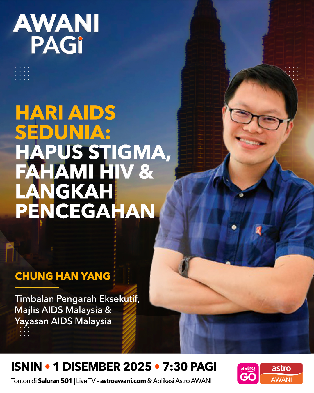 AWANI Pagi: Hari AIDS sedunia | Hapus stigma, fahami HIV & langkah pencegahan