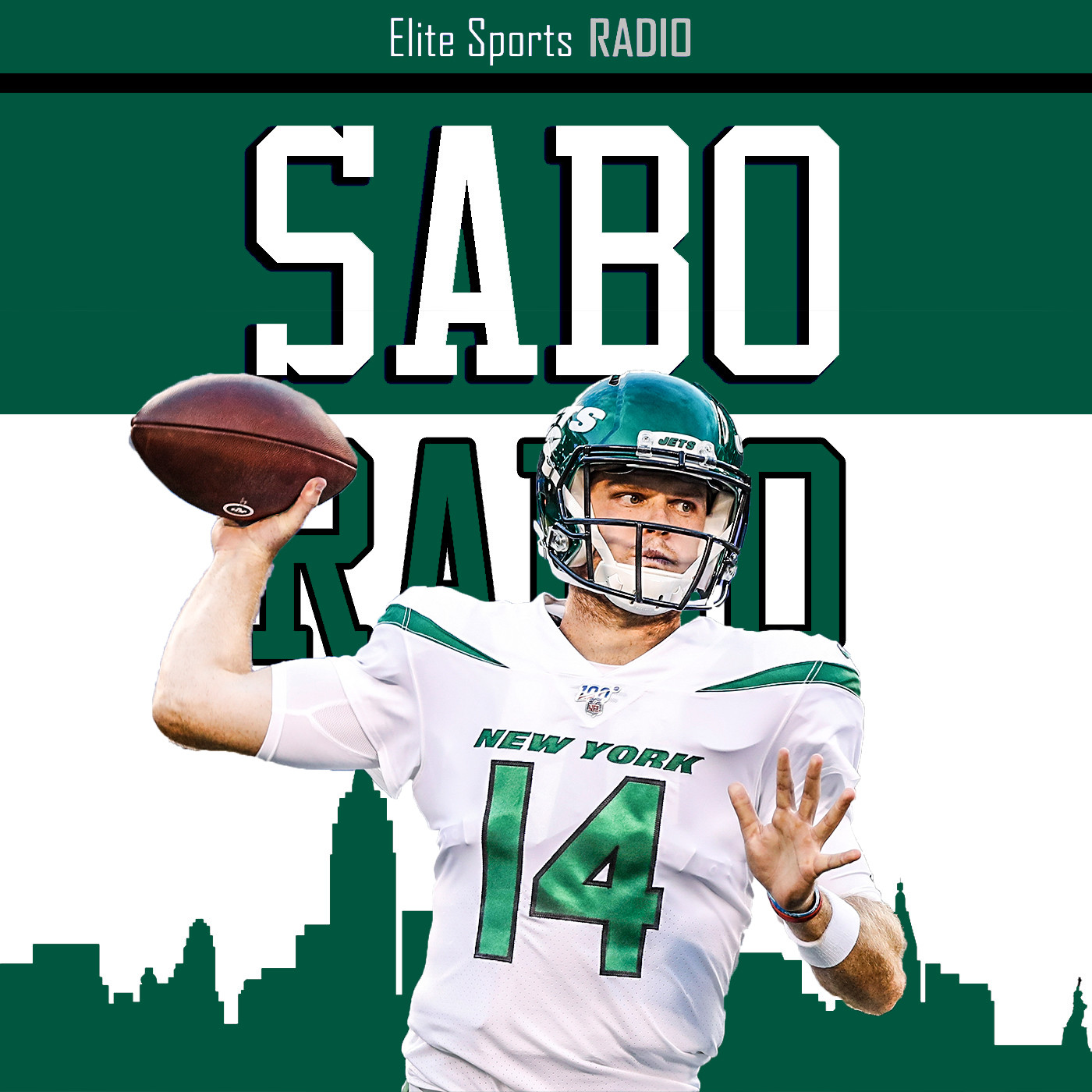 Sabo Radio 32: Sam Darnold NFL QB Rankings, New York Jets Live Film Room episode artwork