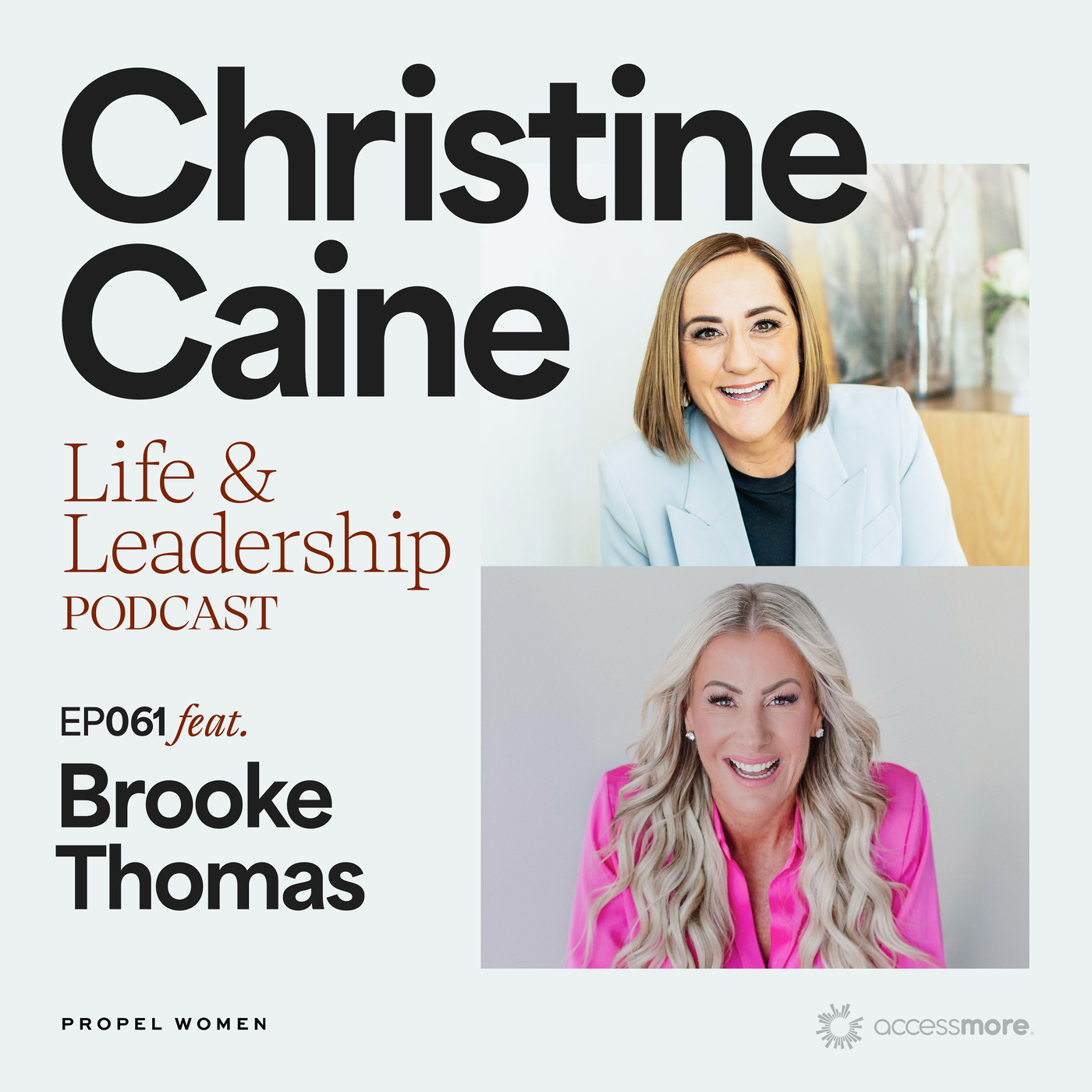 EP 61 with Brooke Thomas: Living Out Loud: Faith, Business, and Overcoming Adversity episode artwork