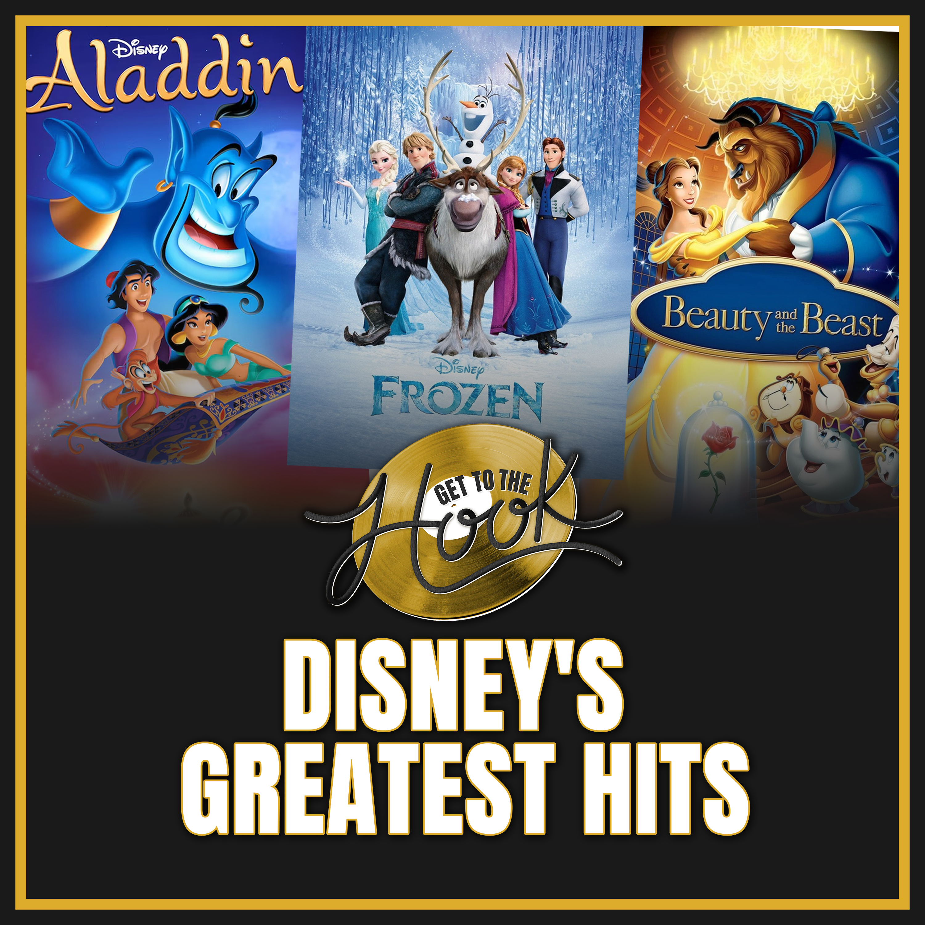 Disney's Greatest Hits episode artwork