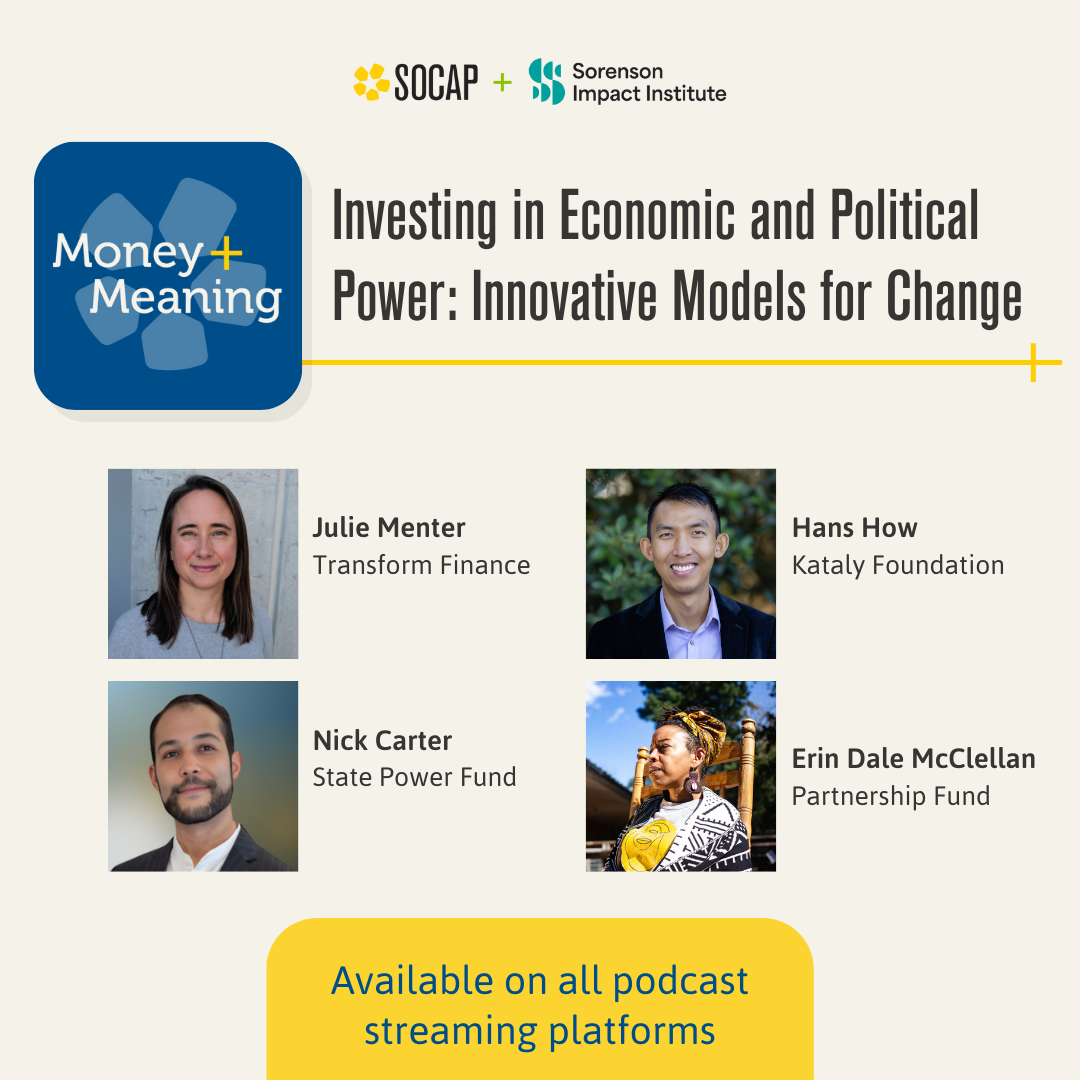 Investing in Economic and Political Power: Innovative Models for Change