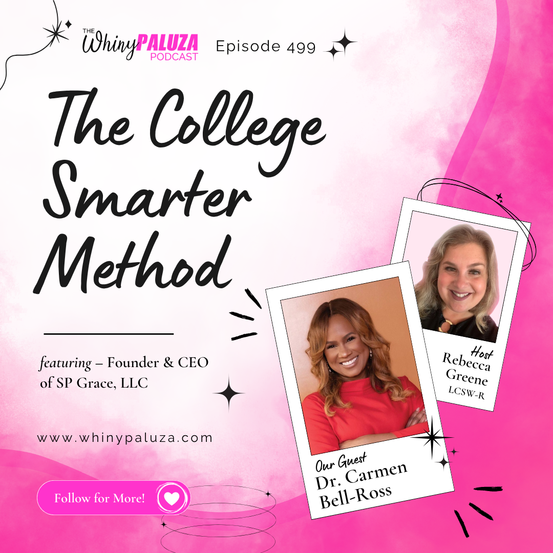 Episode 499: The College Smarter Method
